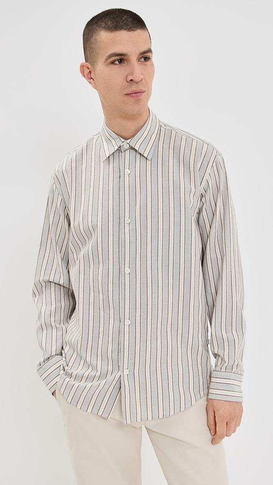 NN07 Freddy Striped Button Down | Shopbop Product Image