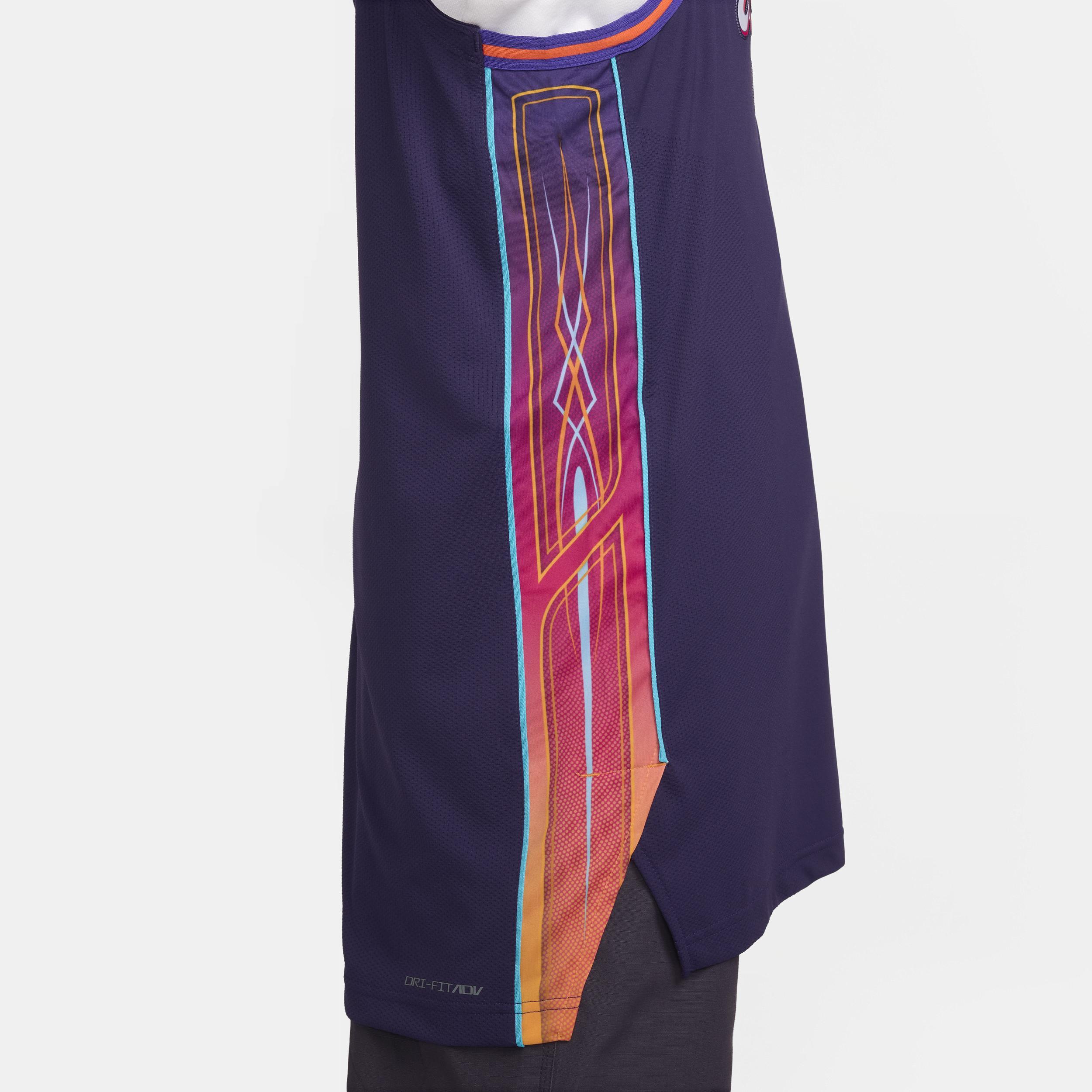 Devin Booker Phoenix Suns 2023/24 City Edition Nike Men's Dri-FIT ADV NBA Authentic Jersey Product Image