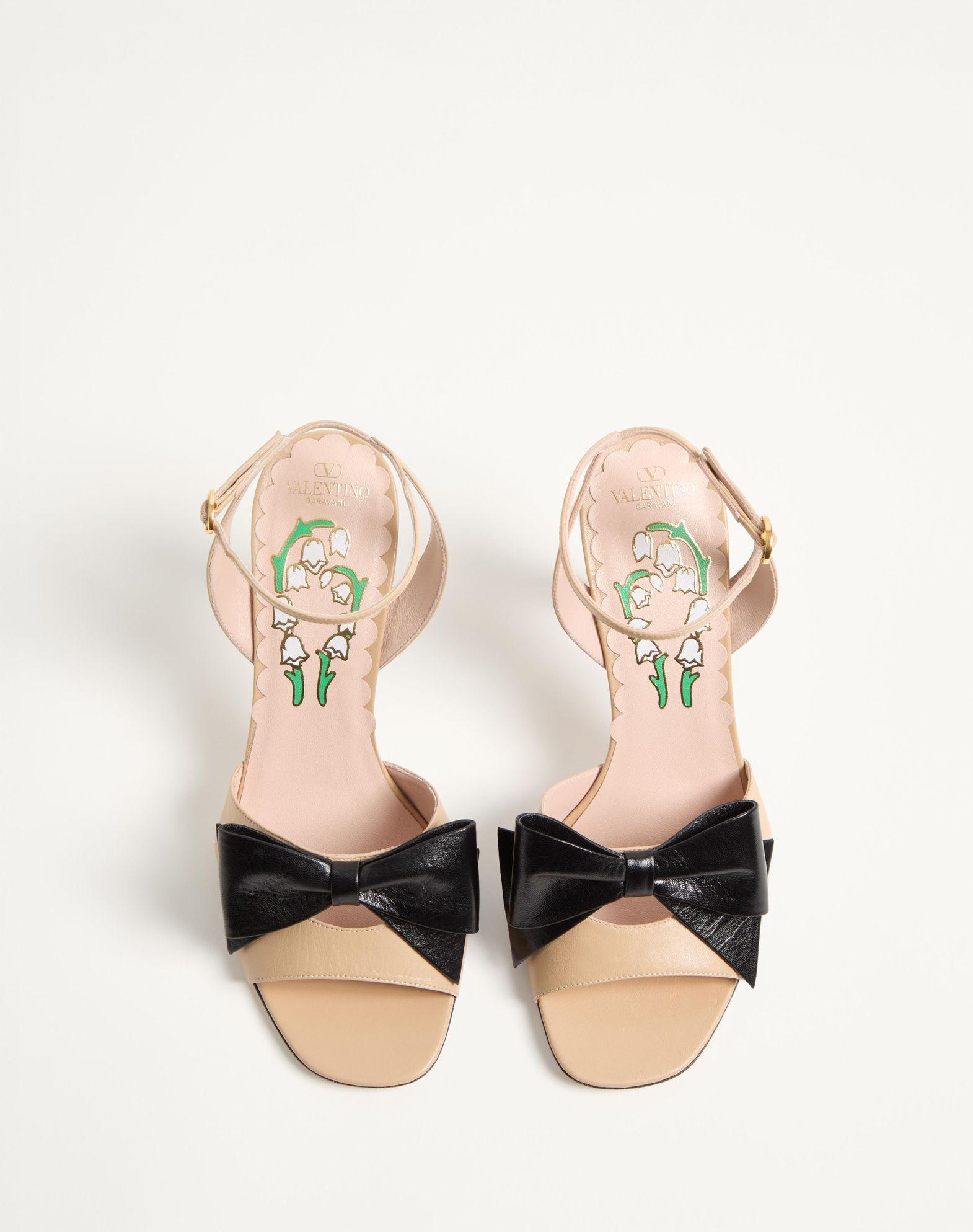 Bowow Sandal In Kidskin 95Mm Product Image