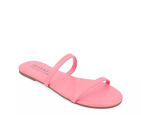 Journee Collection Womens Adyrae Sandals Product Image