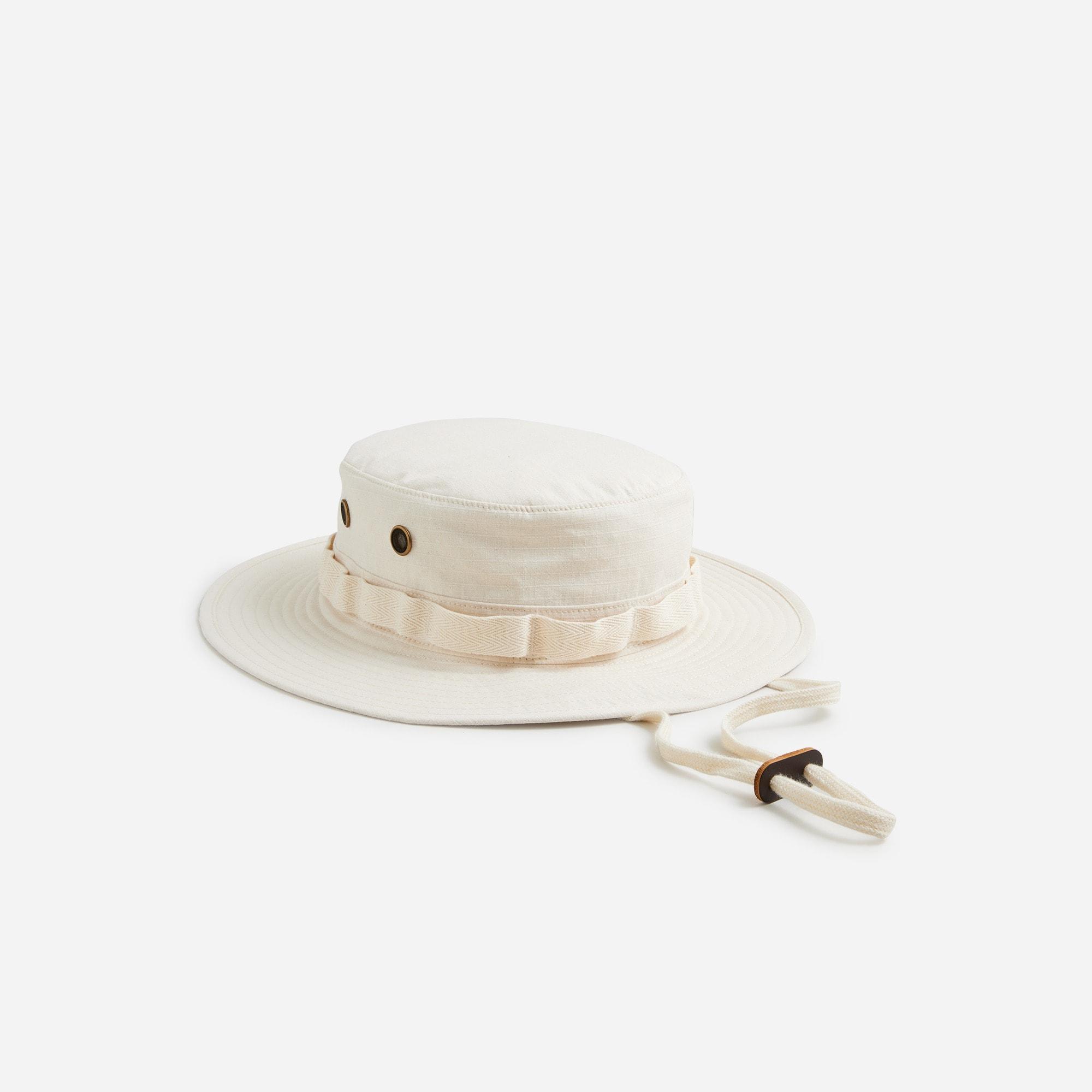 Boonie hat in ripstop cotton Product Image