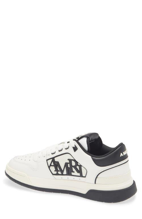 AMIRI Lace-up Low-cut Skate Shoes In White Black Product Image