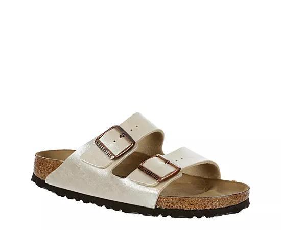 Birkenstock Womens Arizona Graceful Double Buckle Slide Sandals Product Image