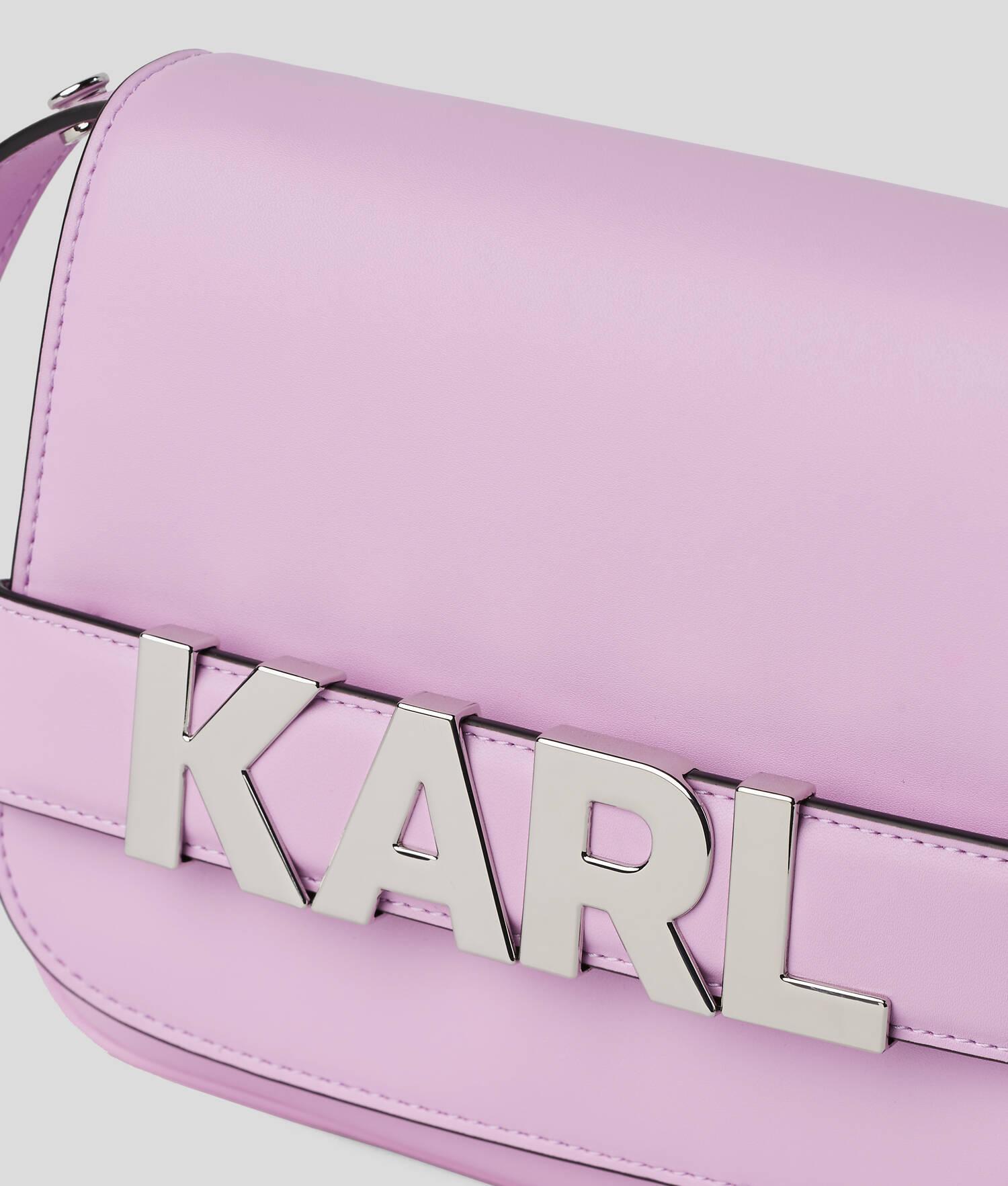 K/LETTERS FLAP CROSSBODY BAG Product Image