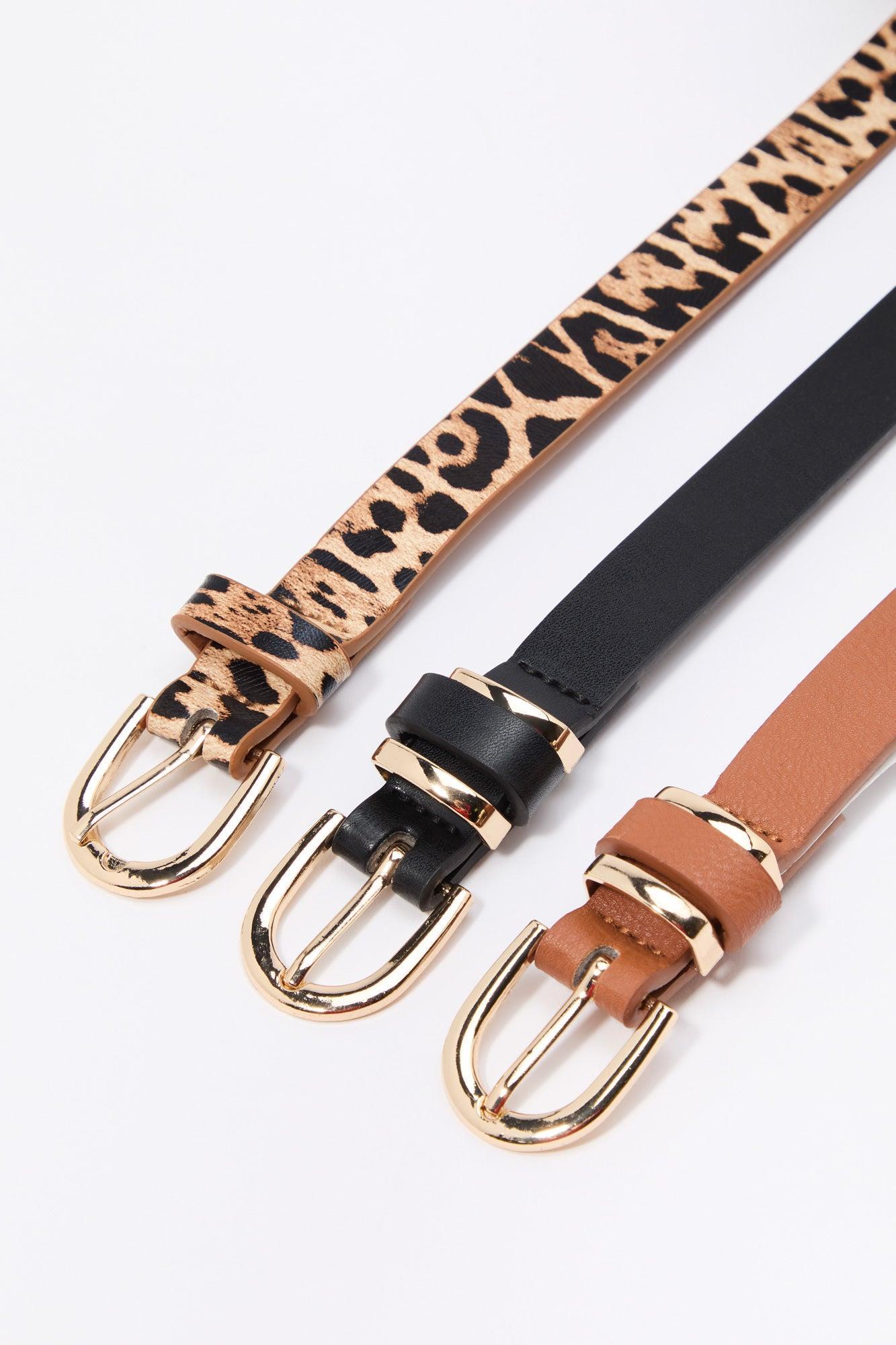 Thin Belt (3 Pack) Female Product Image