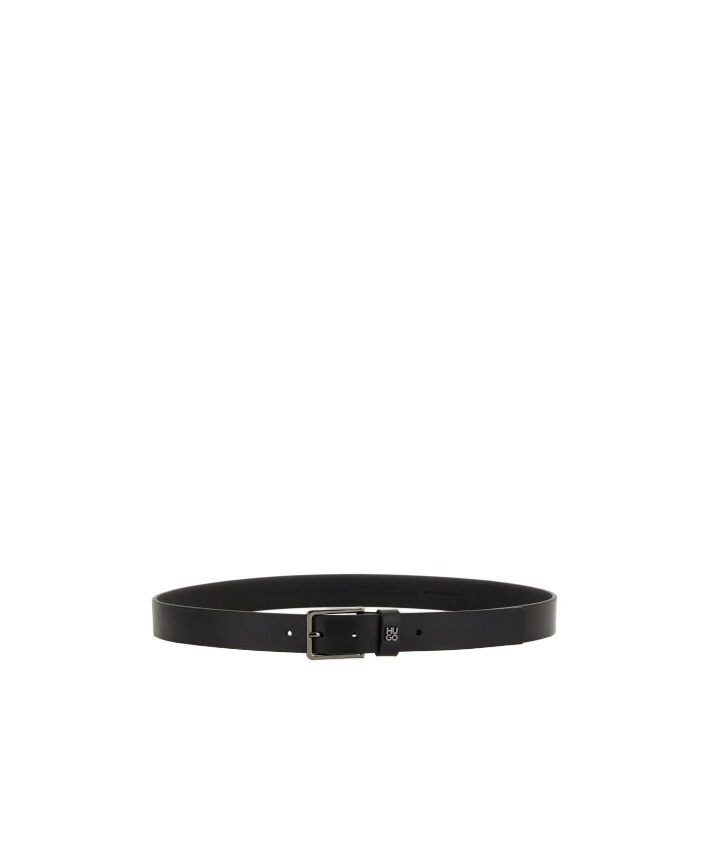 HUGO BOSS Logo Belt In Black Product Image