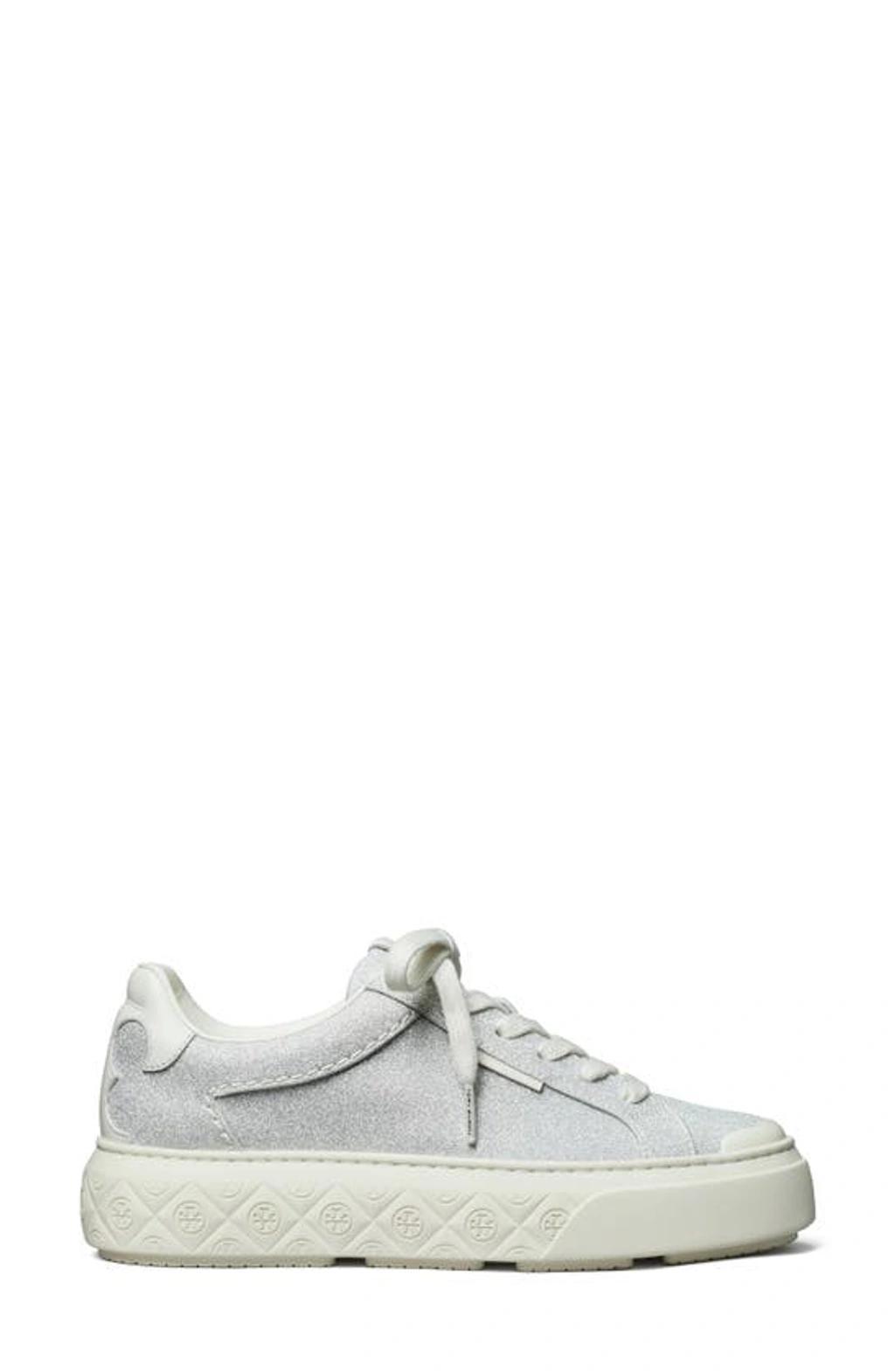 TORY BURCH Ladybug Sneaker In Arg/blanc Product Image