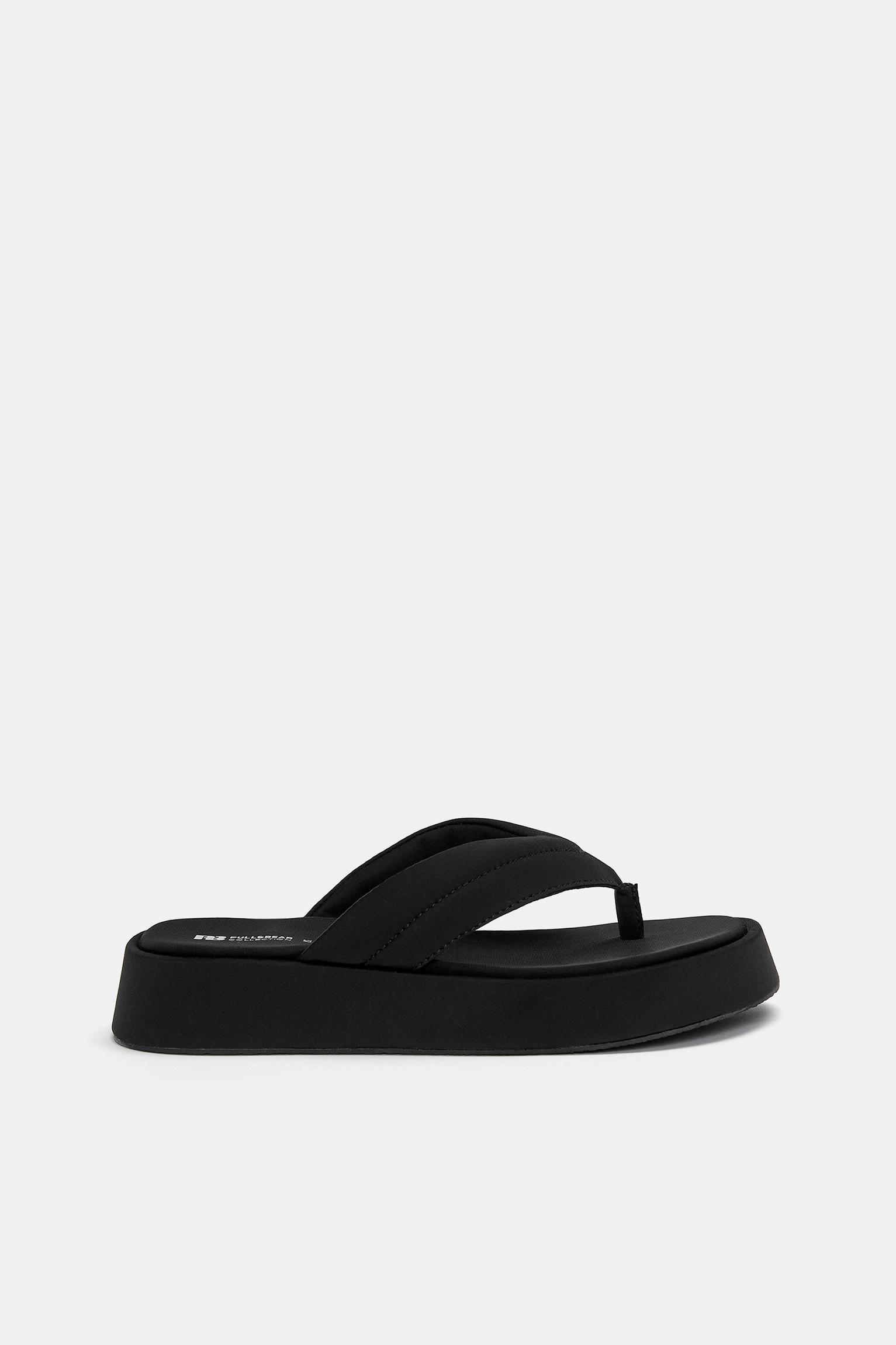 Chunky flat sandals Product Image