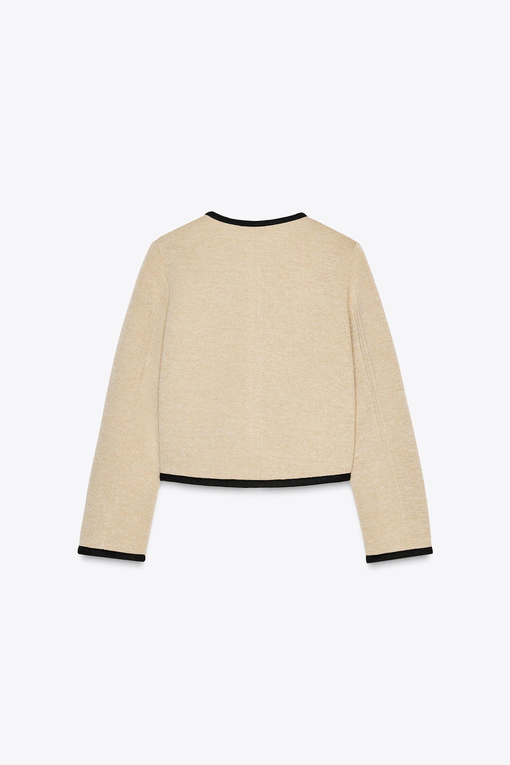 SHORT PIPING JACKET Product Image