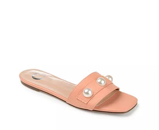 Journee Collection Womens Leonie Slide Sandal Product Image