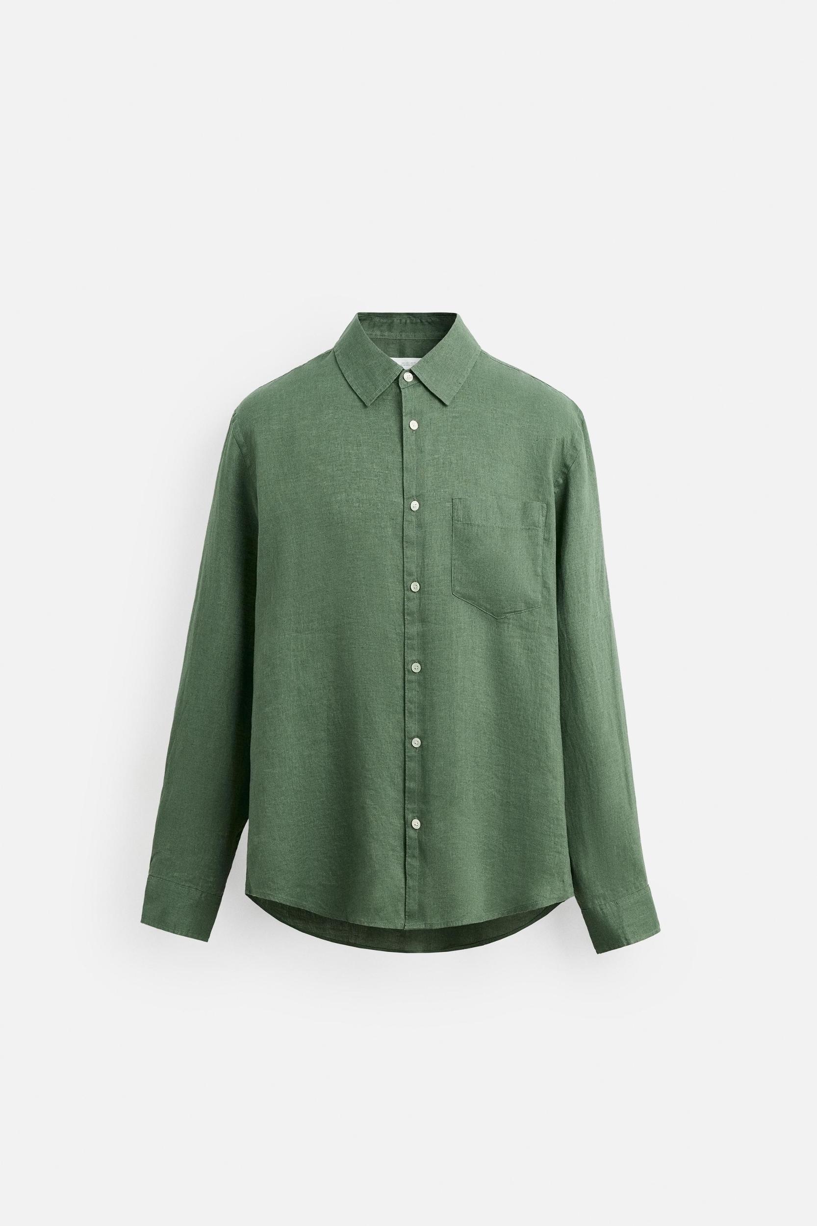 100% LINEN SHIRT Product Image