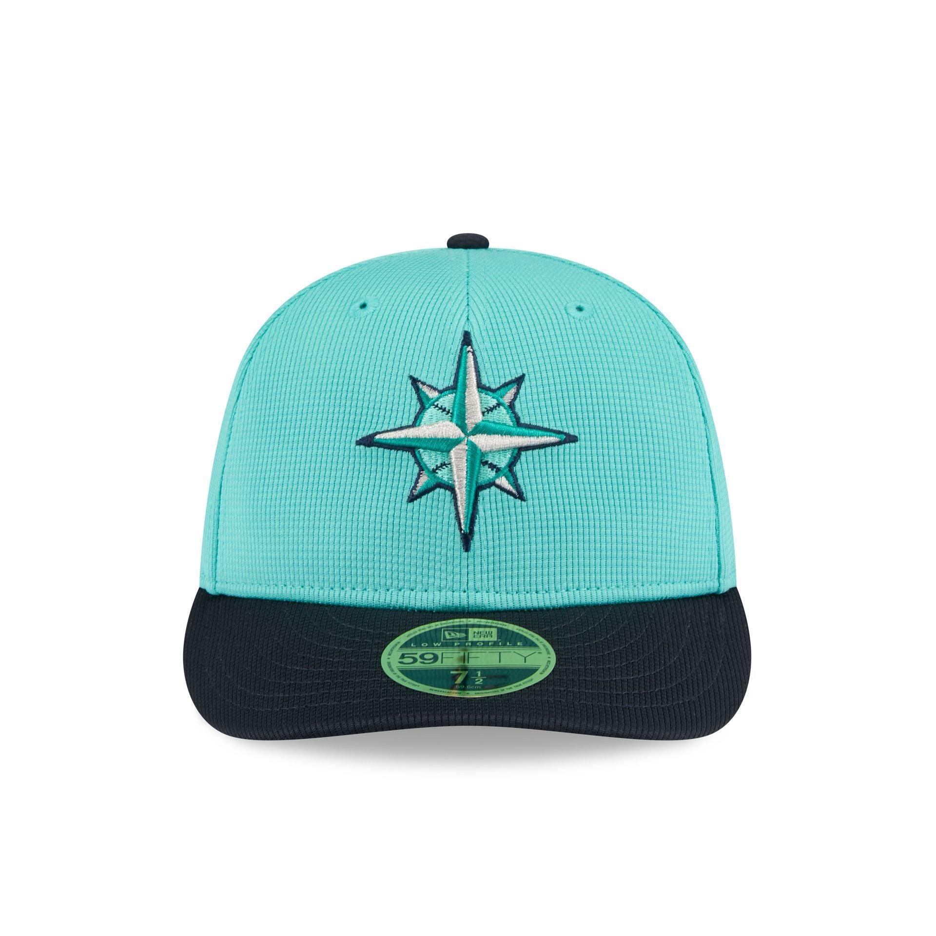 Seattle Mariners 2025 Spring Training Low Profile 59FIFTY Fitted Hat Male Product Image
