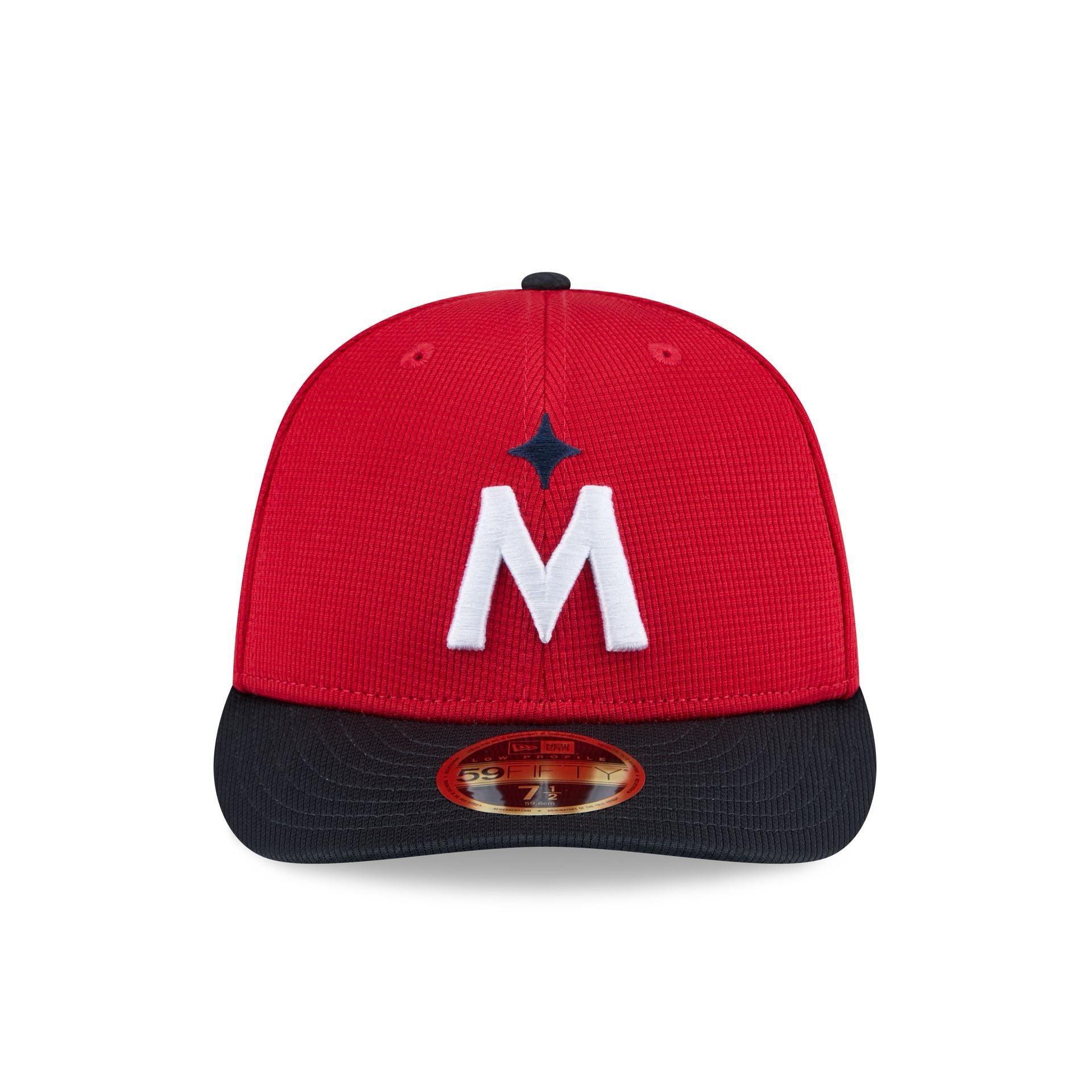 Minnesota Twins 2025 Spring Training Low Profile 59FIFTY Fitted Hat Male Product Image