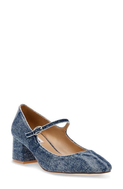 Steve Madden Hawke (Denim) High Heels Product Image