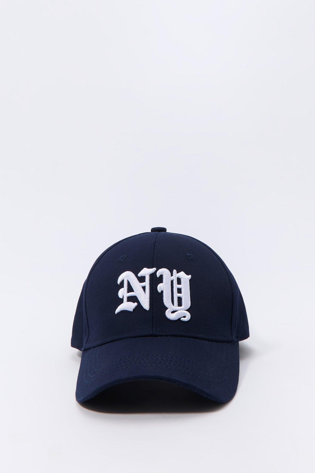 Embroided Destination Baseball Hat Male Product Image