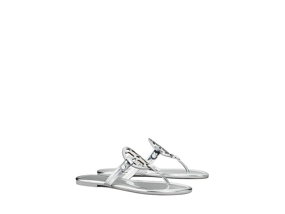 Tory Burch Miller Sandals Argento 8.5 Product Image