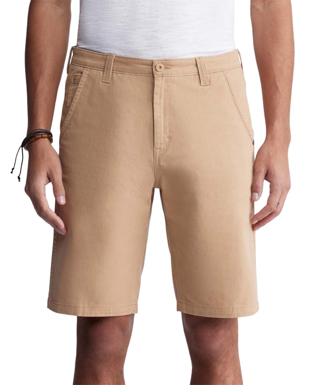 Buffalo David Bitton Mens Hadrian Flat Front 10.5 Shorts Product Image