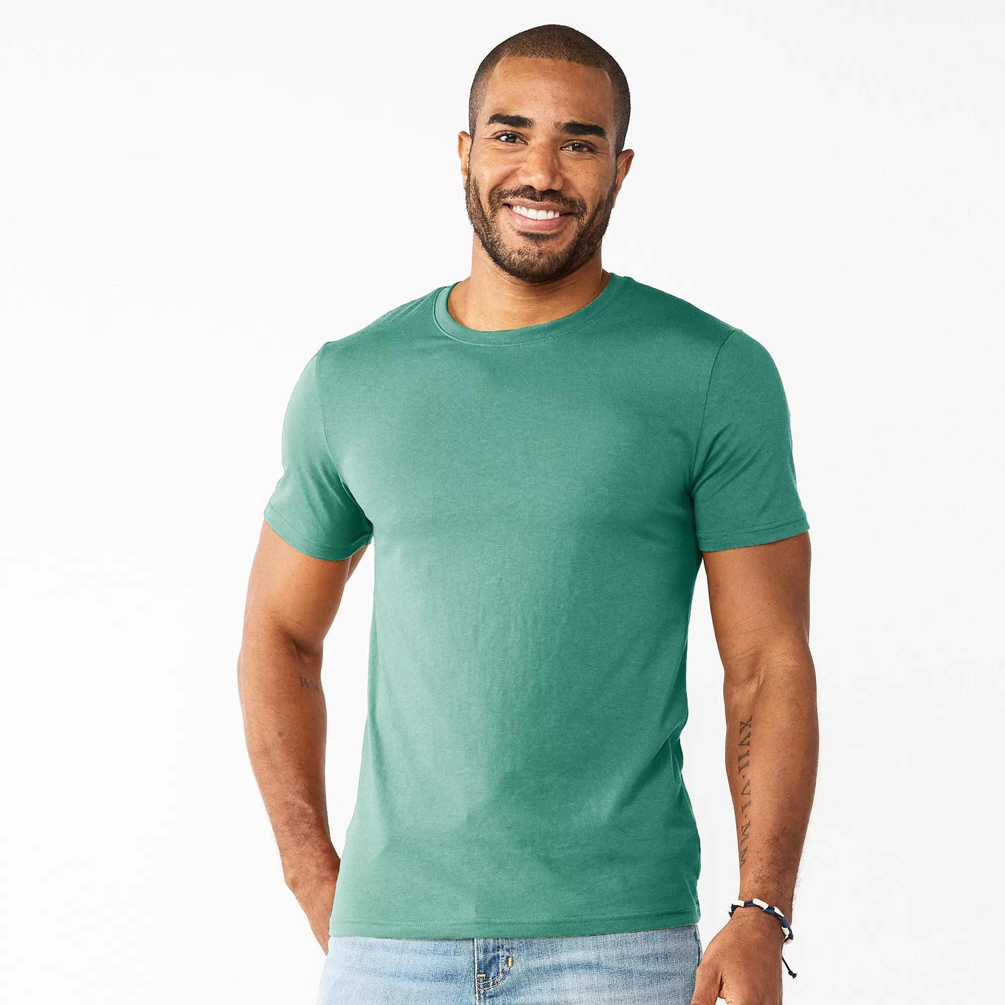 Men's Sonoma Goods For Life® Supersoft Essential Crewneck Tee,  Product Image