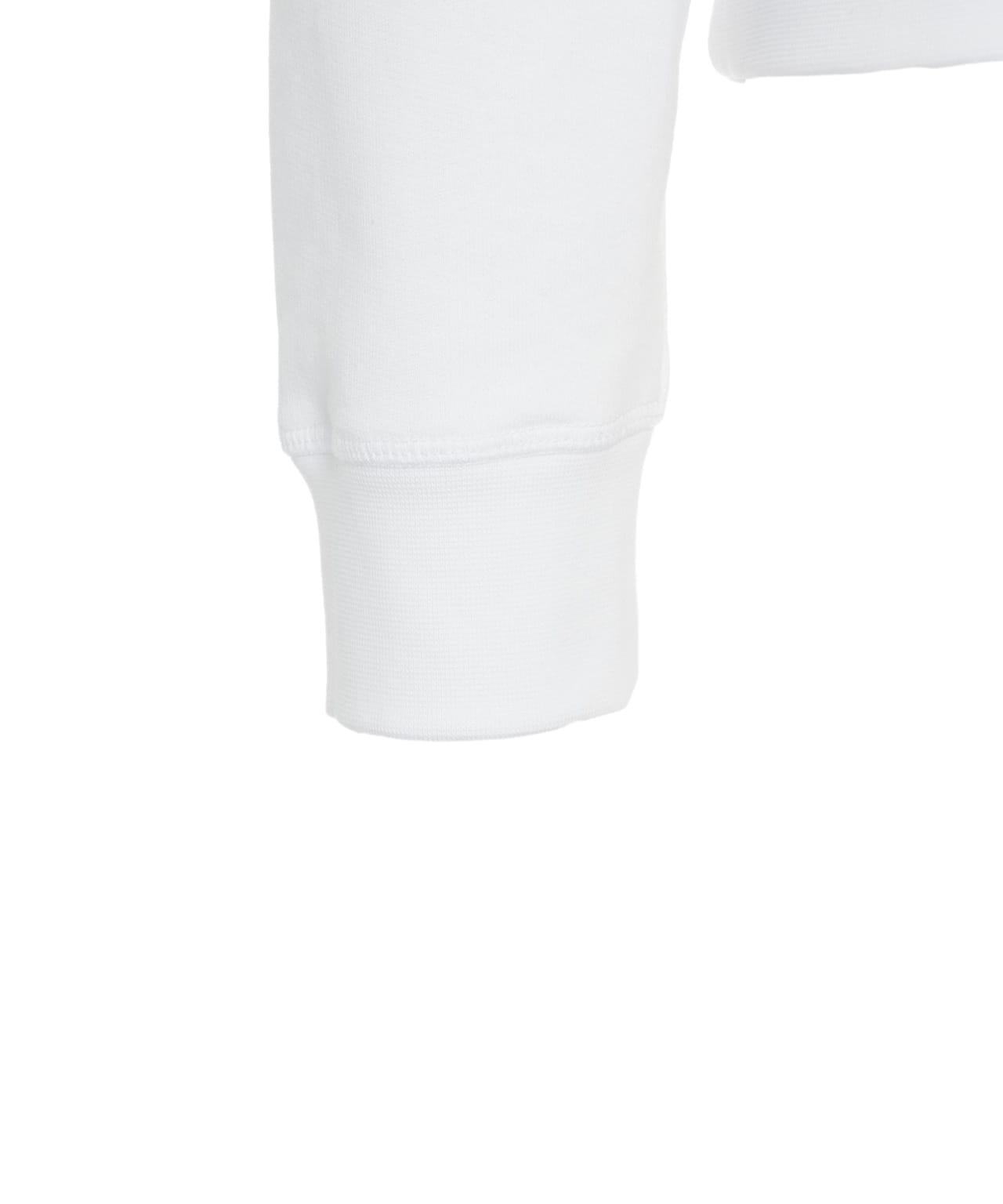 Hoodie with logo lettering Product Image