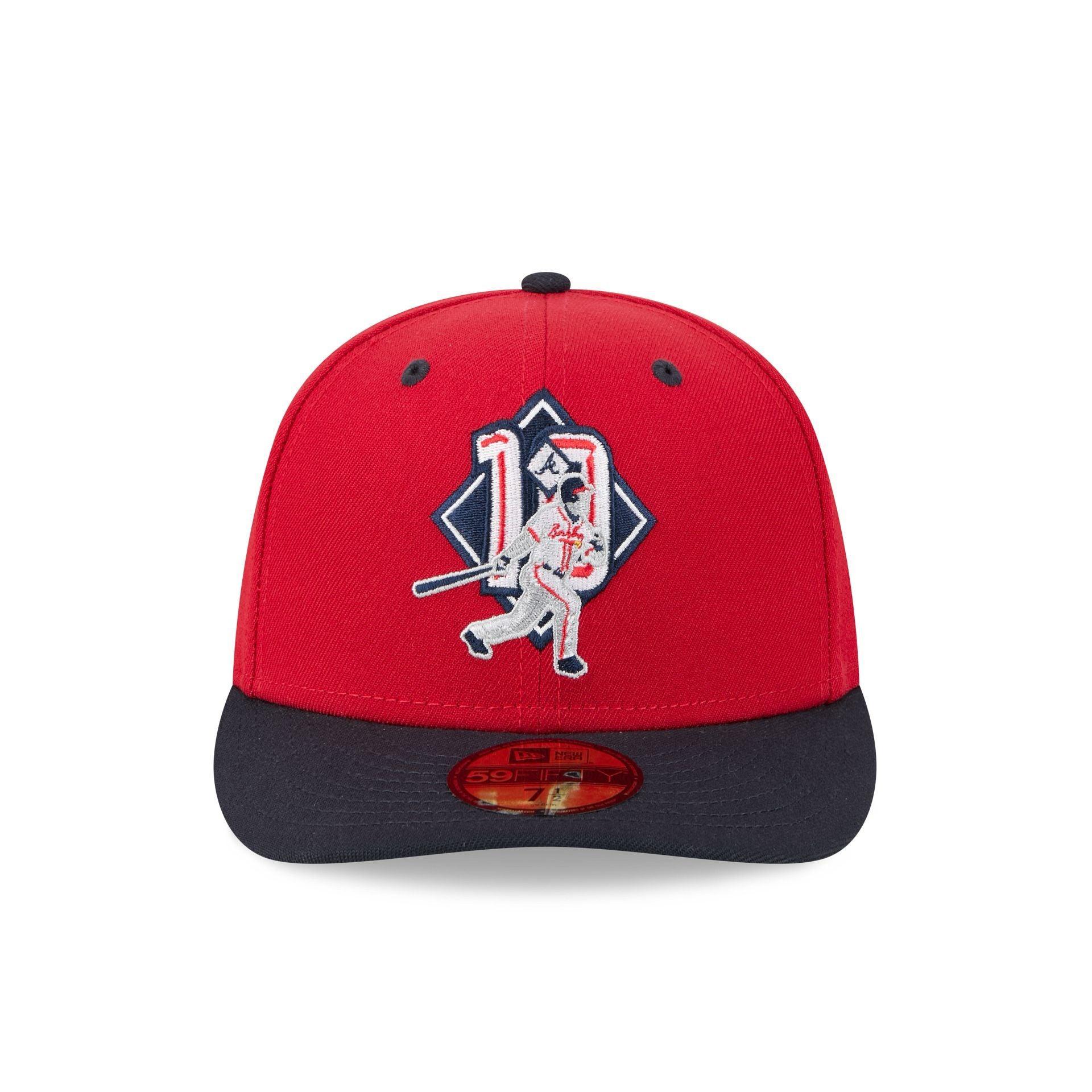 Atlanta Braves Chipper Jones 59FIFTY Fitted Hat Male Product Image