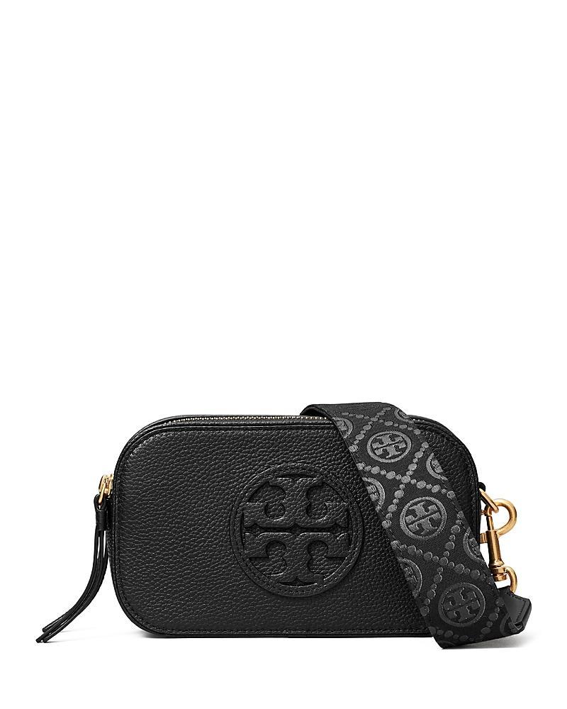 Womens Mini Miller Leather Crossbody Bag Product Image