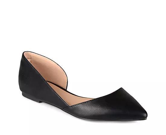 Journee Collection Womens Cortni Flat Product Image