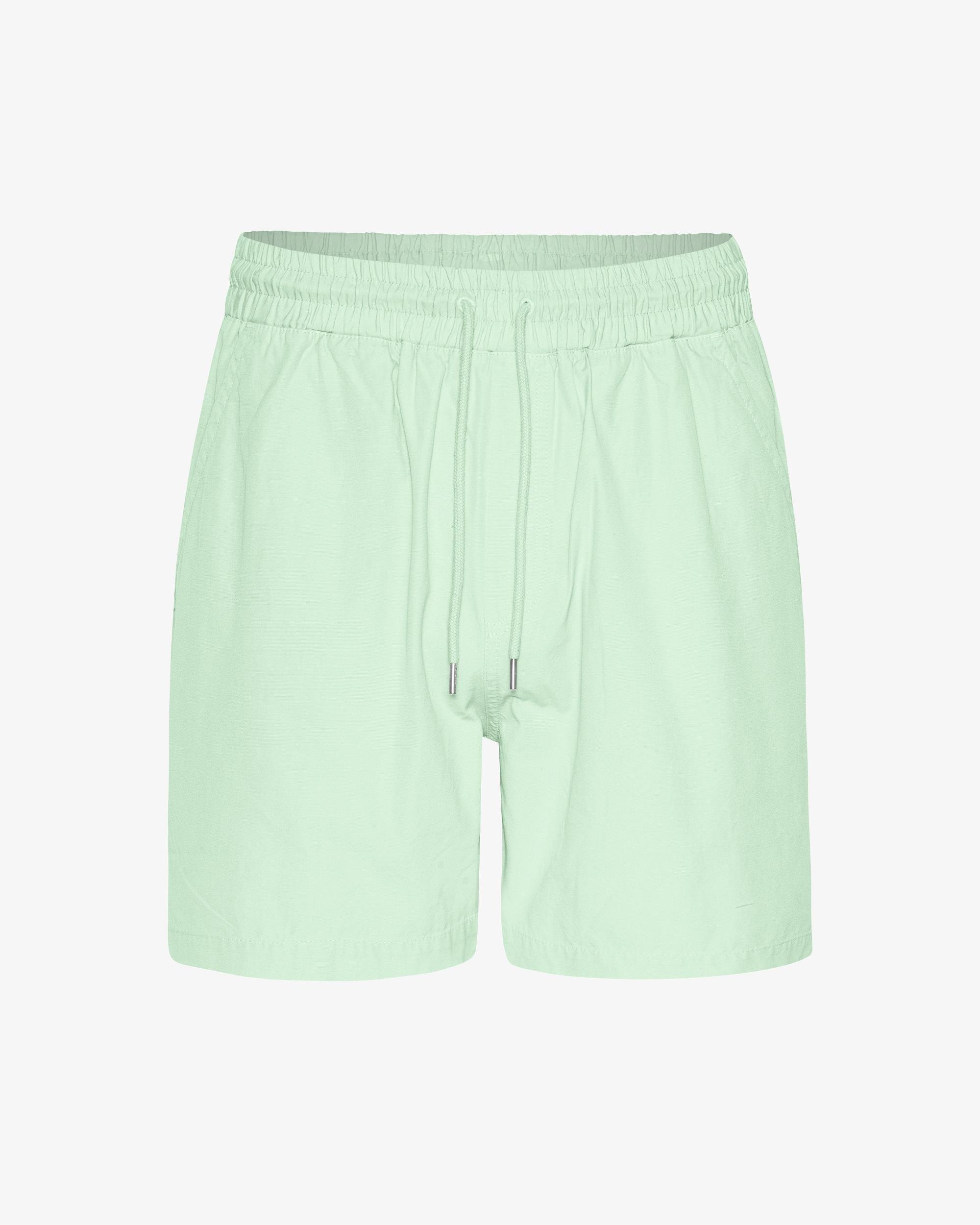 Organic Twill Shorts - Optical White Product Image