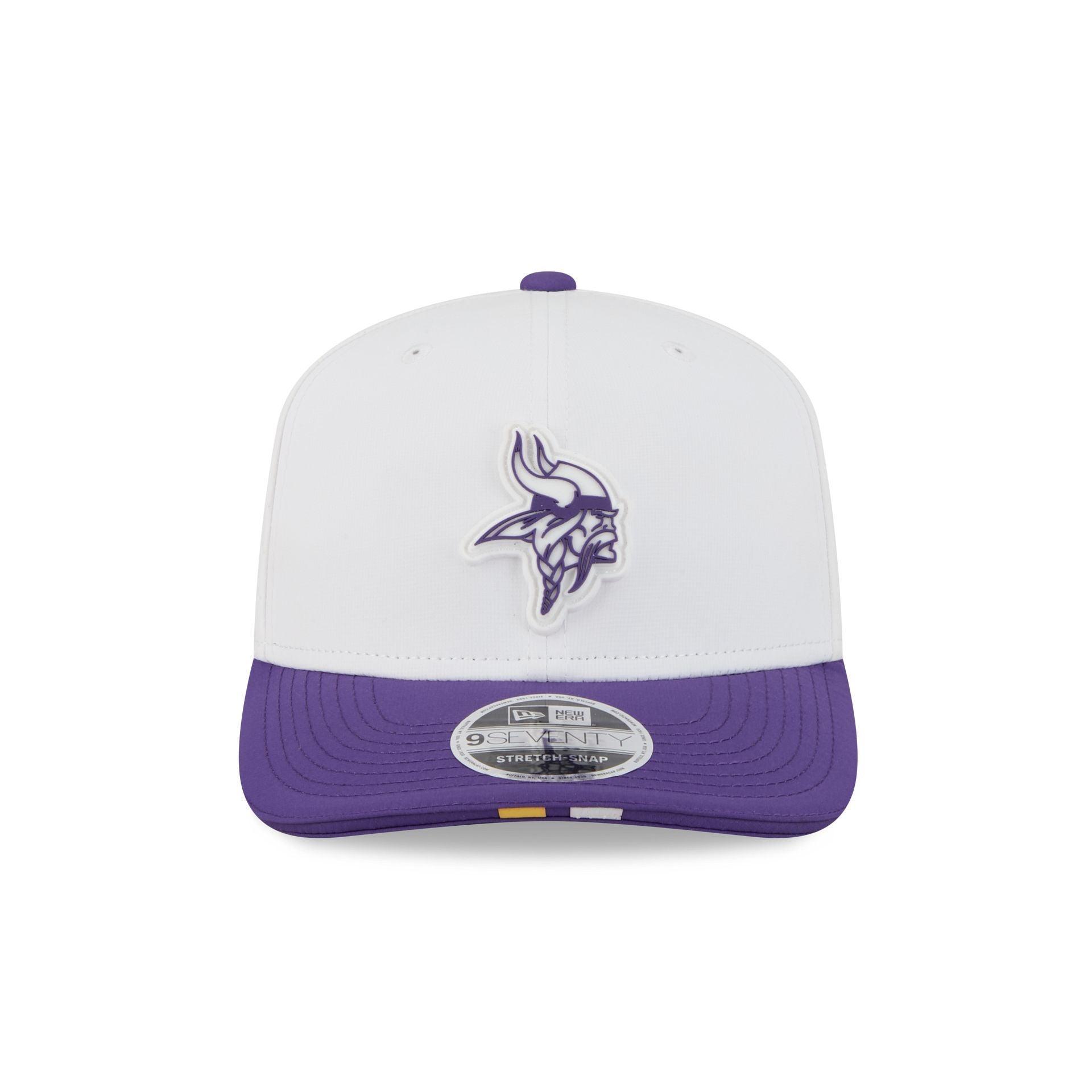Minnesota Vikings 2025 Training 9SEVENTY Stretch-Snap Hat Male Product Image
