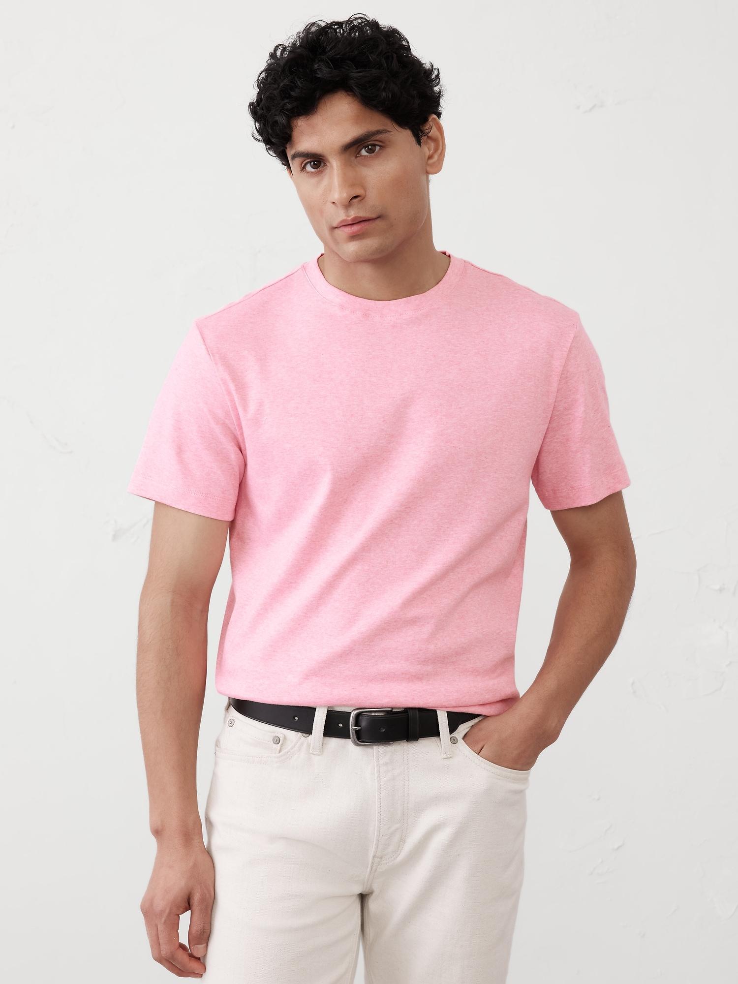 Luxe Touch Crew-Neck T-Shirt Product Image