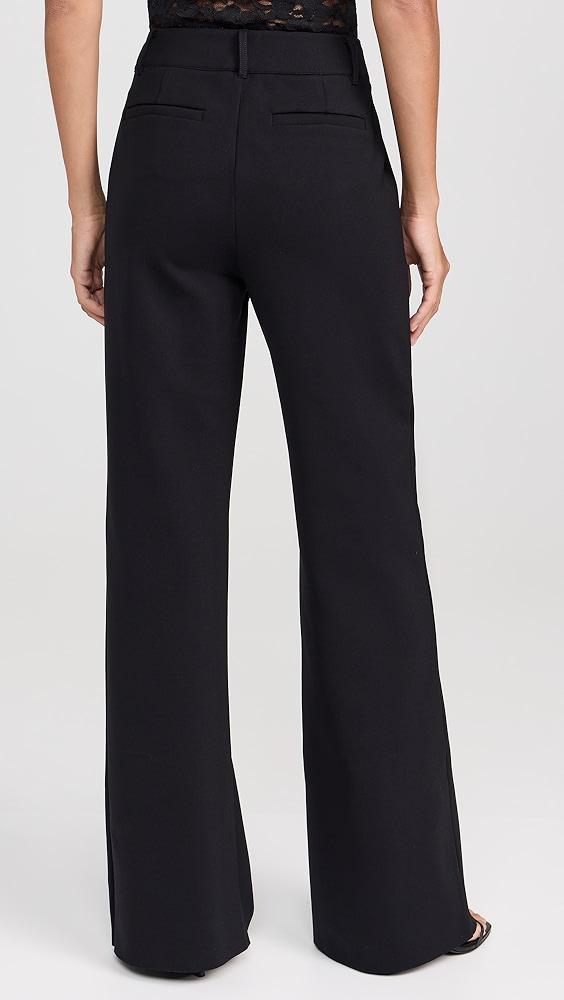 Commando Neoprene CEO Wide Leg Trousers | Shopbop Product Image