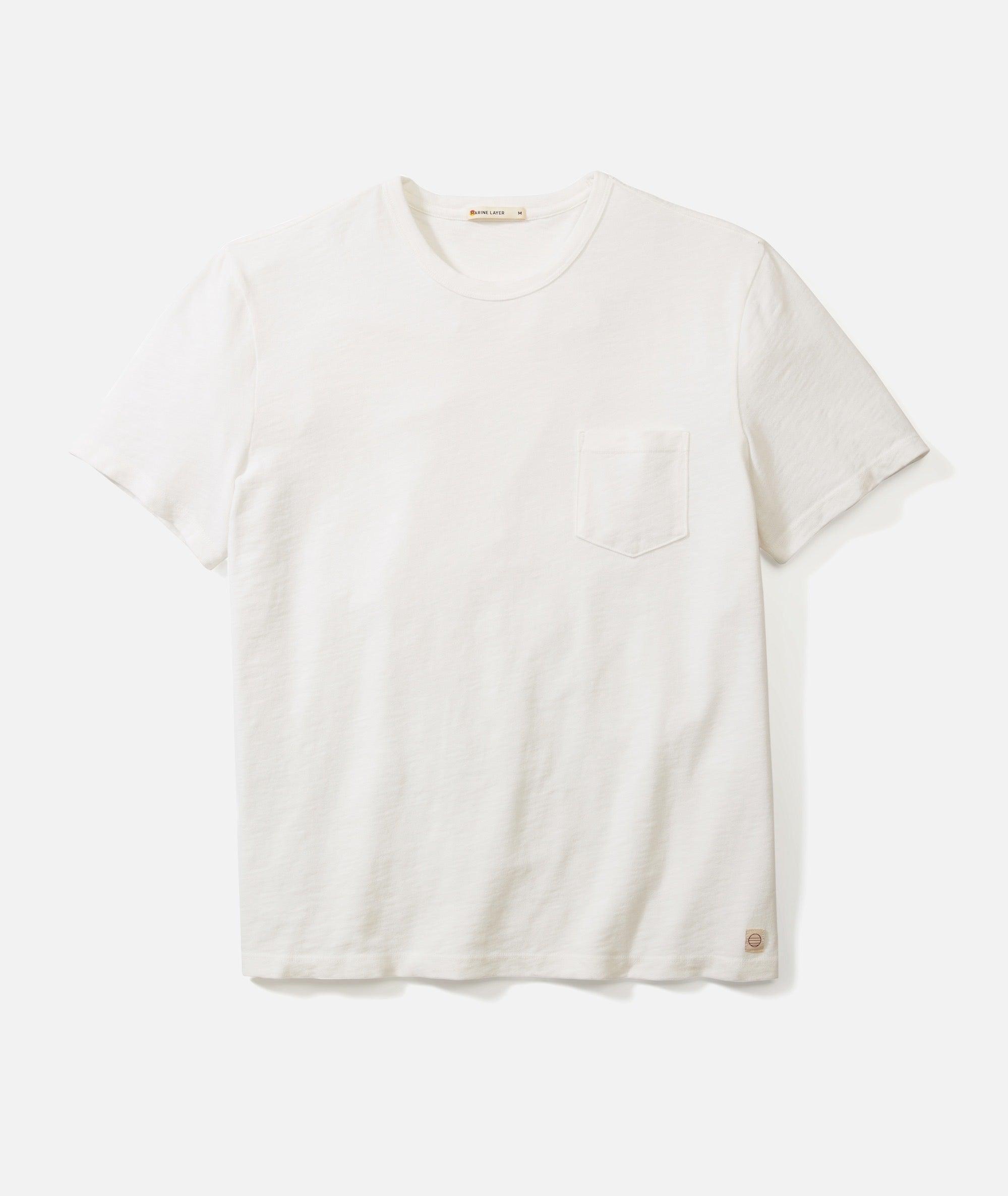 Vintage Heavy Slub Pocket Tee Product Image