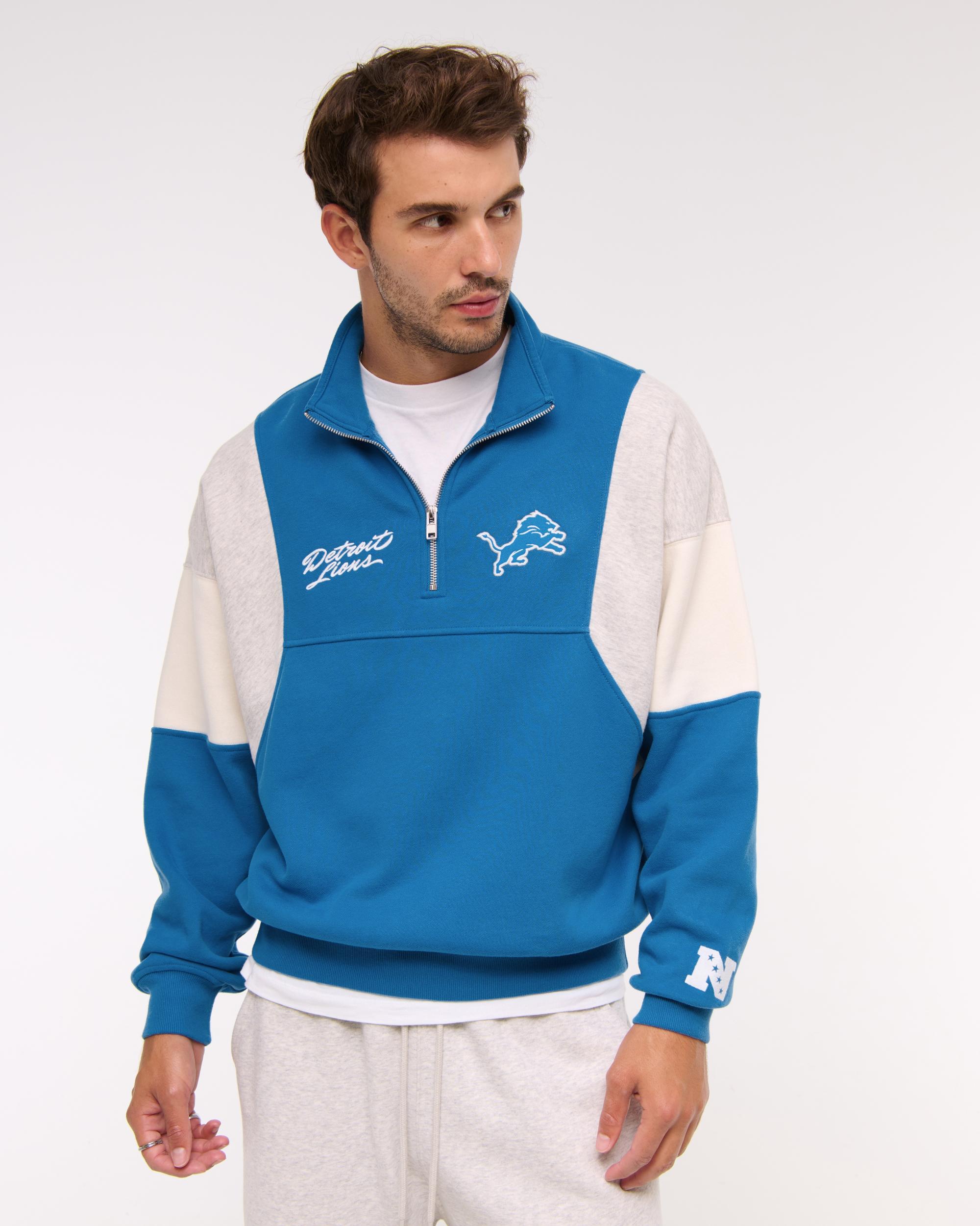 Dallas Cowboys Half-Zip Sweatshirt Product Image