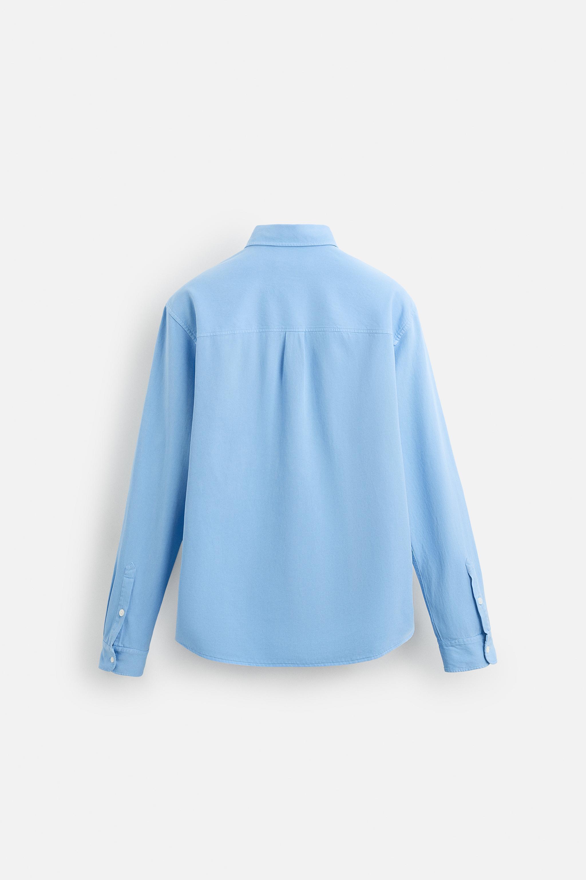 LYOCELL - COTTON SHIRT Product Image