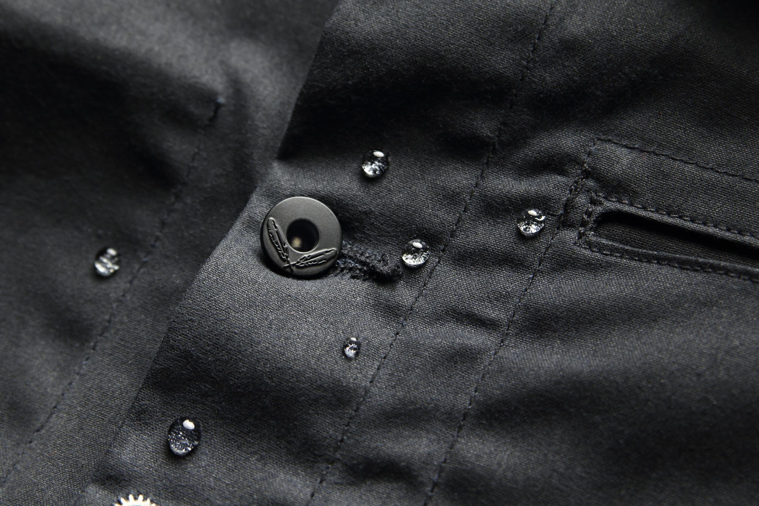 Supply Jacket - Waxed Black Ridgeline Product Image
