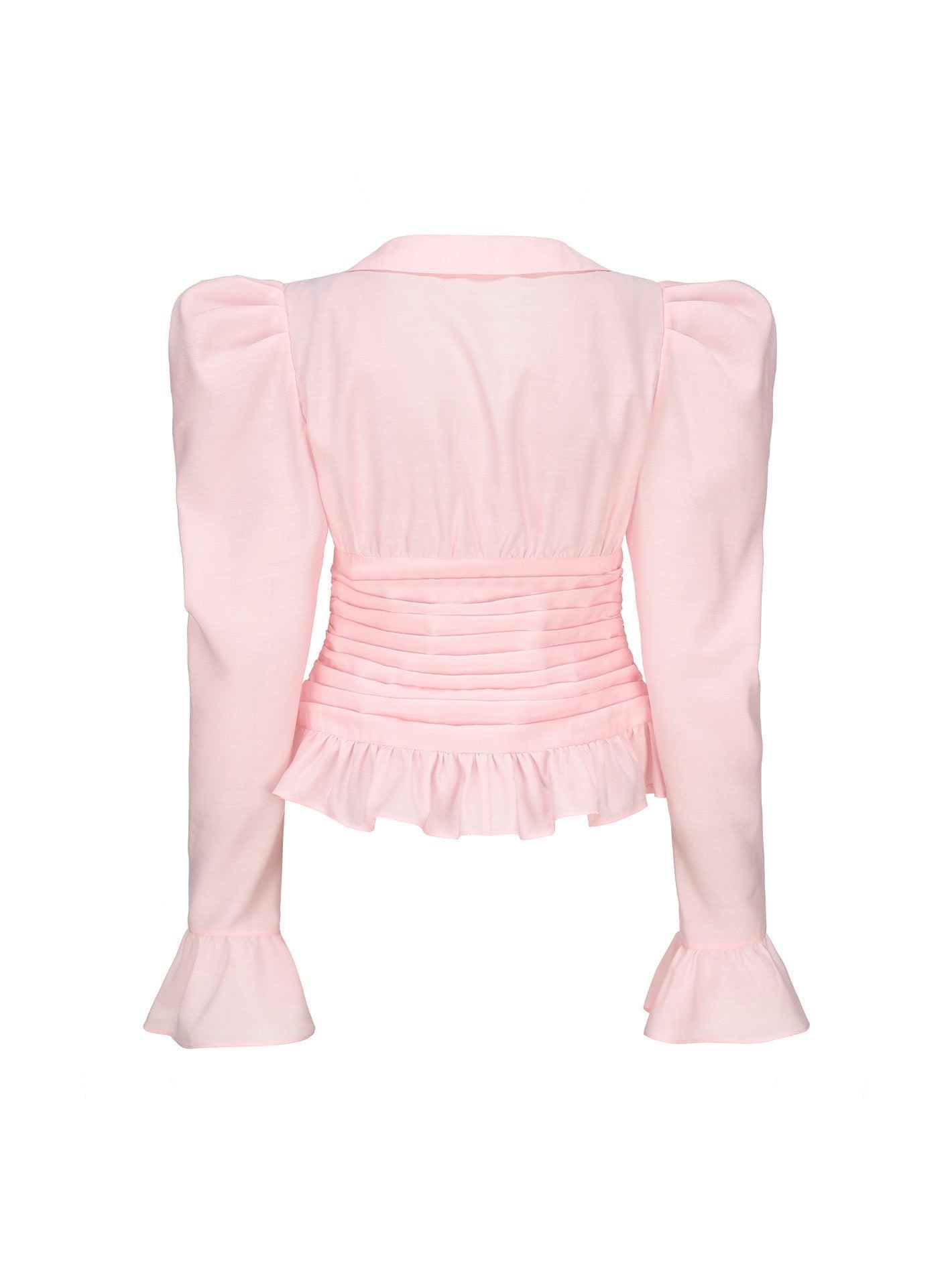 Emilia Top (Pink) (Final Sale) Product Image