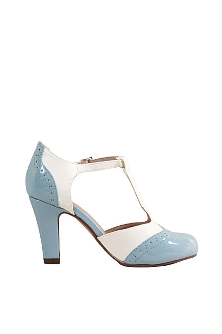 Gatsby II T-Strap Vintage Heels Product Image