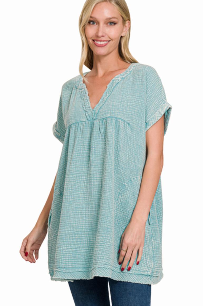 Georgia Gauze Dress Product Image