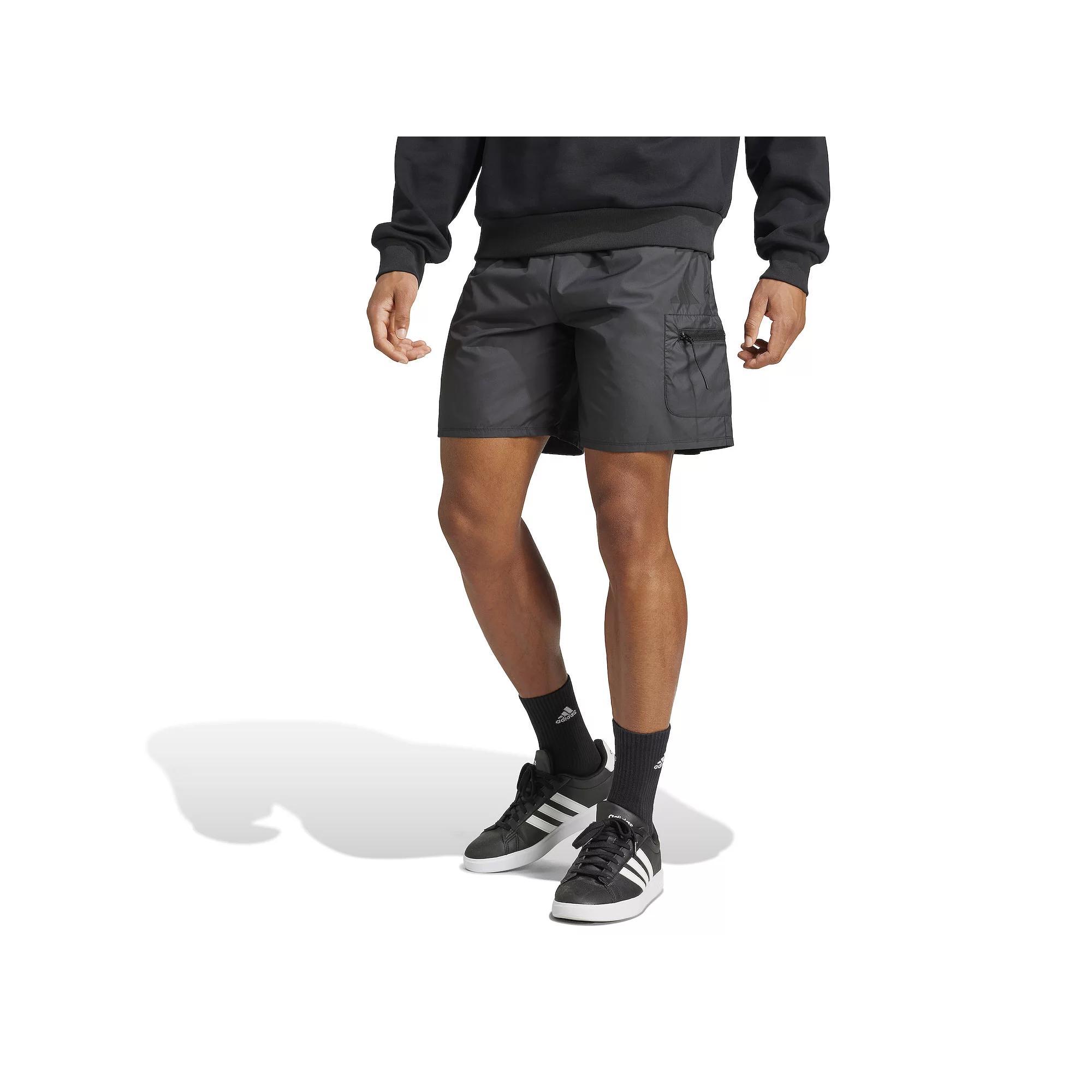 Mens adidas City Escape Sportswear Shorts Product Image