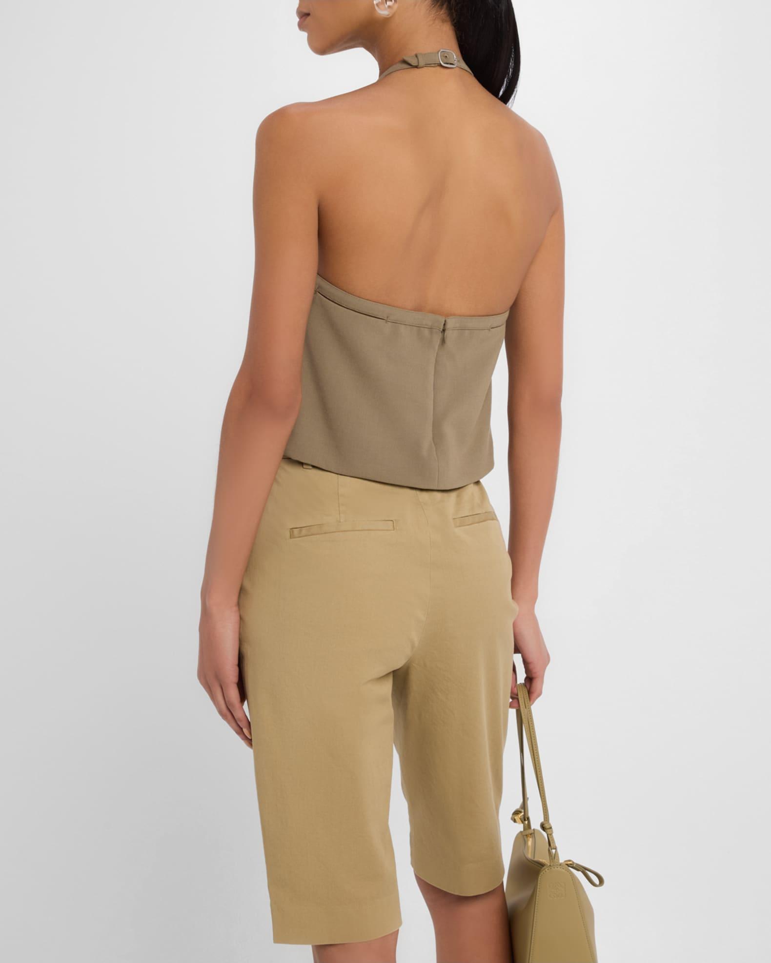 Apron Halter Top Product Image