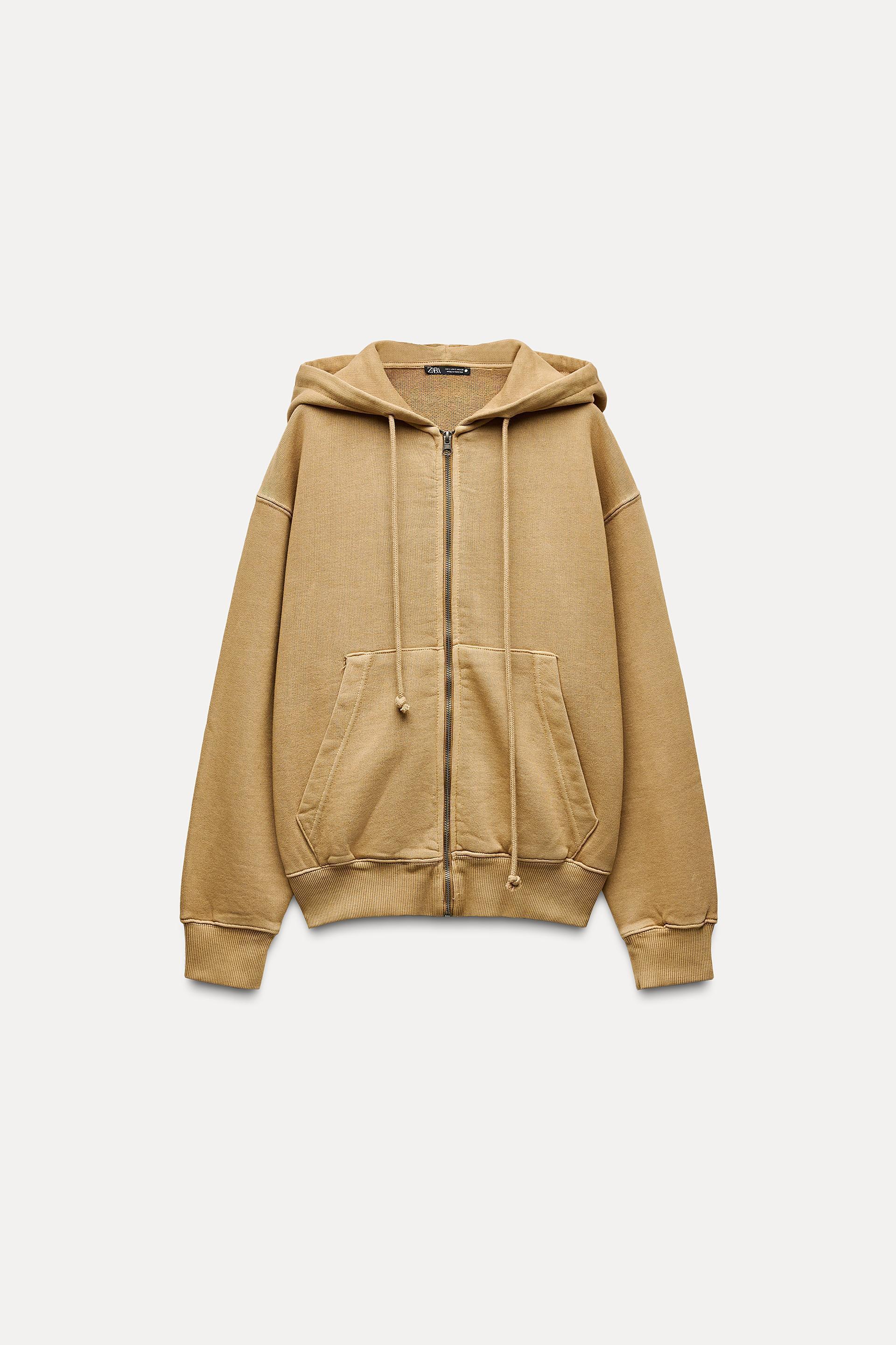 WASHED ZIP JACKET Product Image