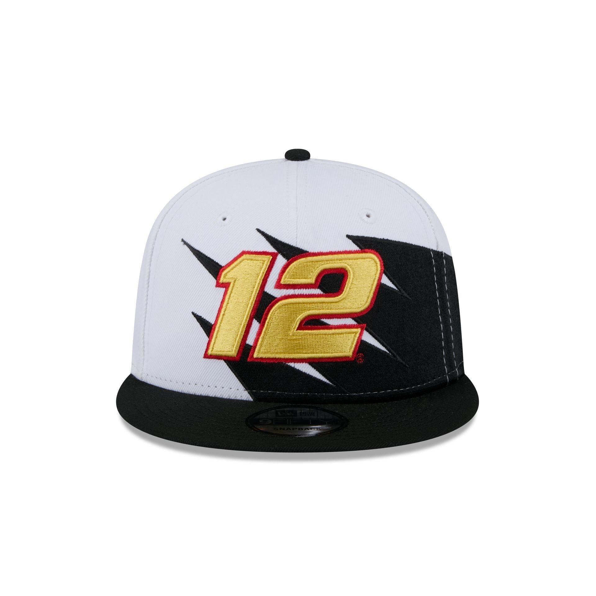 Team Penske Ryan Blaney Jagged 9FIFTY Snapback Hat Male Product Image