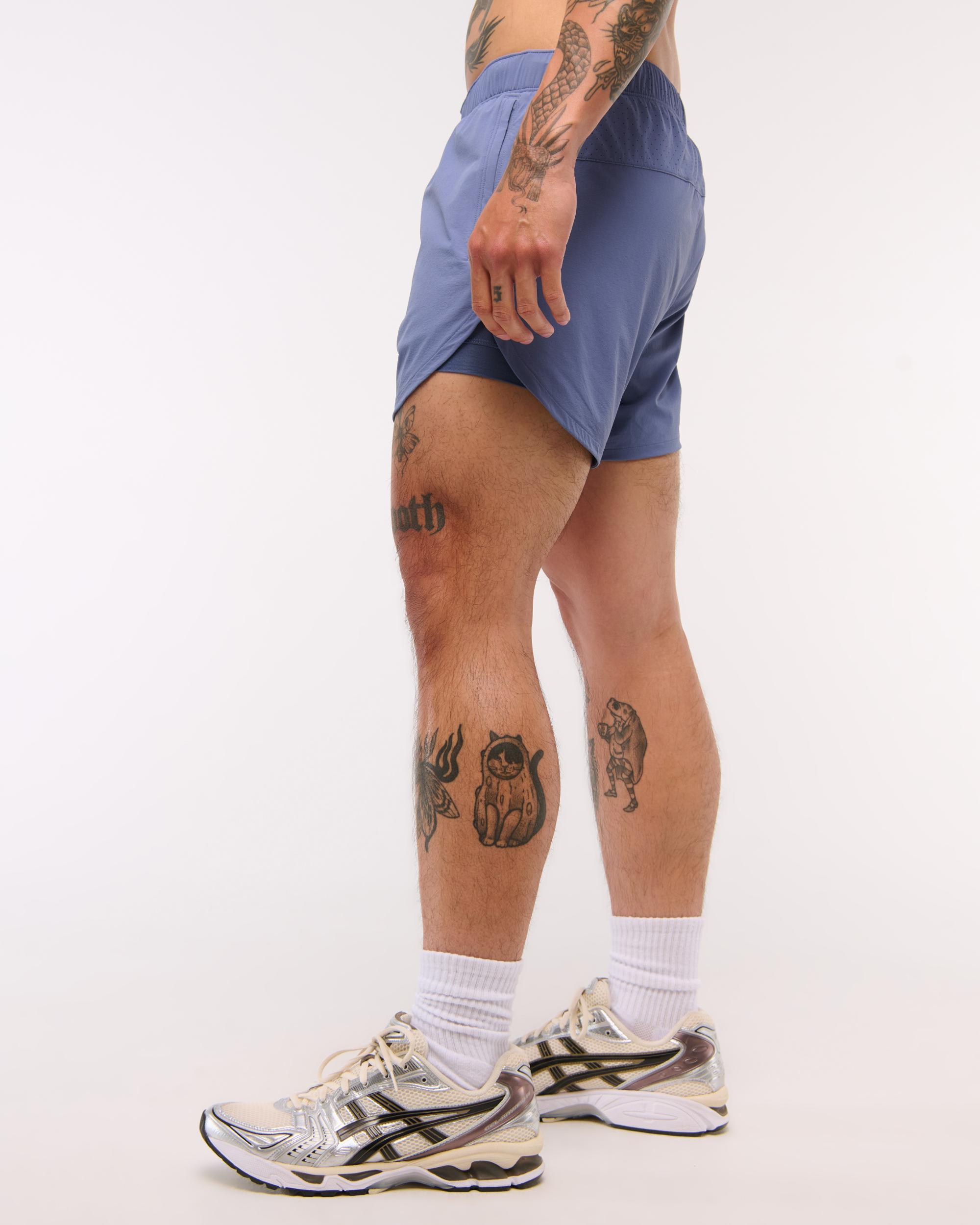 YPB sprintTEK Lined Running Short Product Image