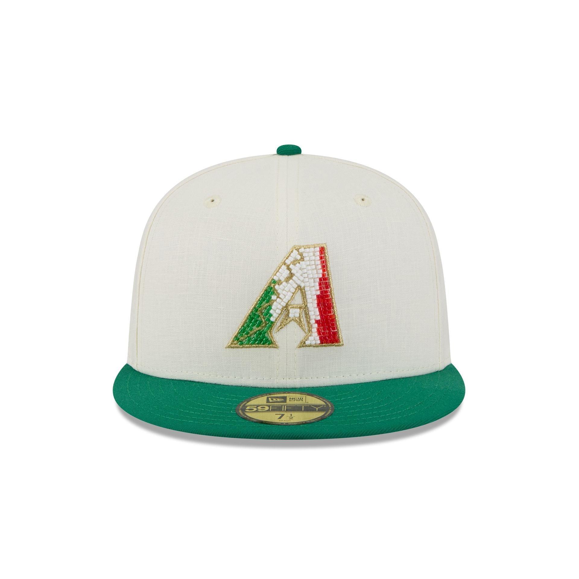 Arizona Diamondbacks Beaded Linen 59FIFTY Fitted Hat Male Product Image