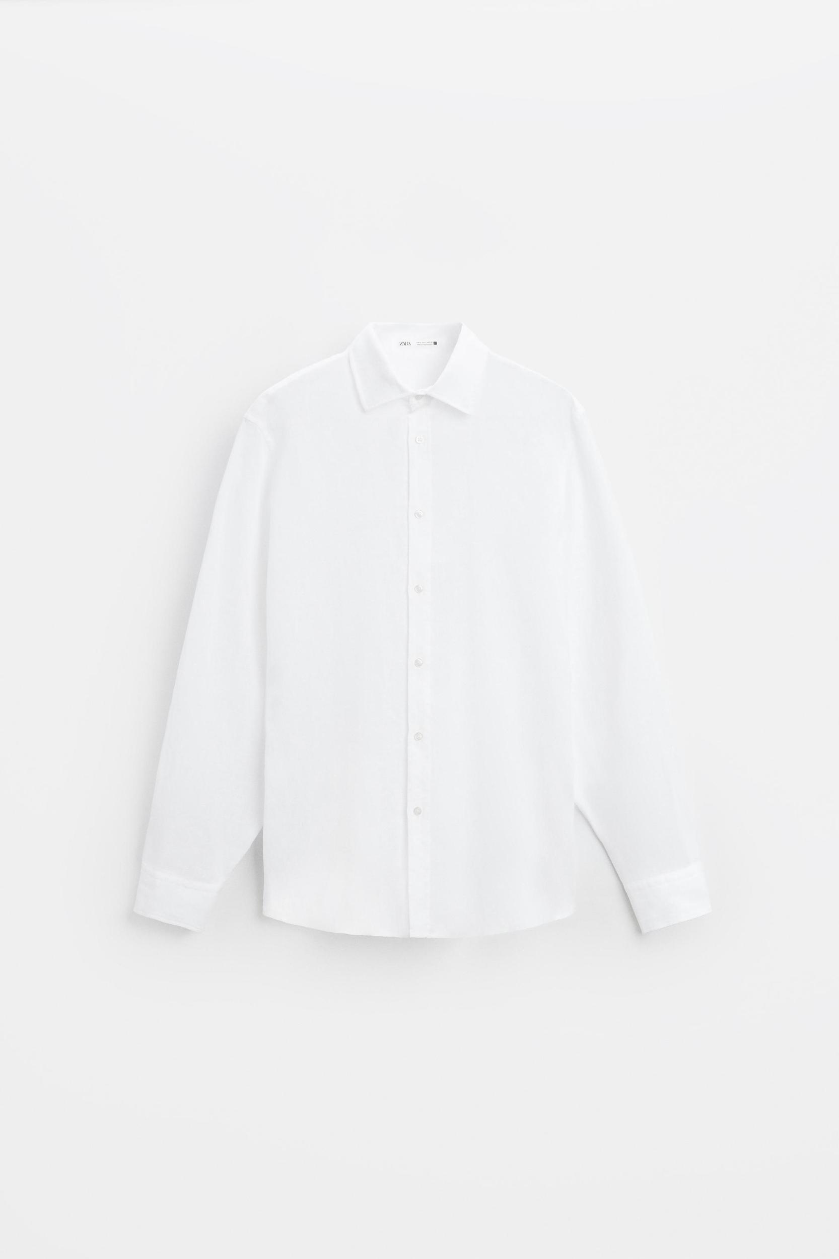 100% LINEN SHIRT Product Image