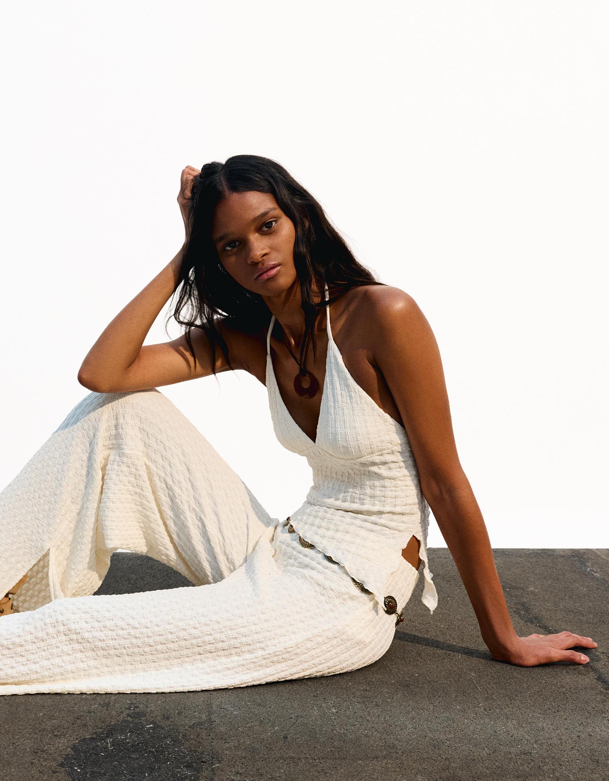 Wide-leg pants Product Image