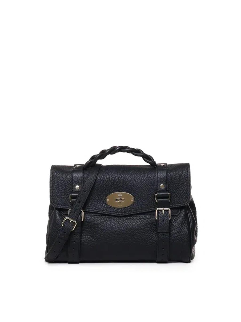 MULBERRY Alexa Medium Tote Bag In Black Product Image