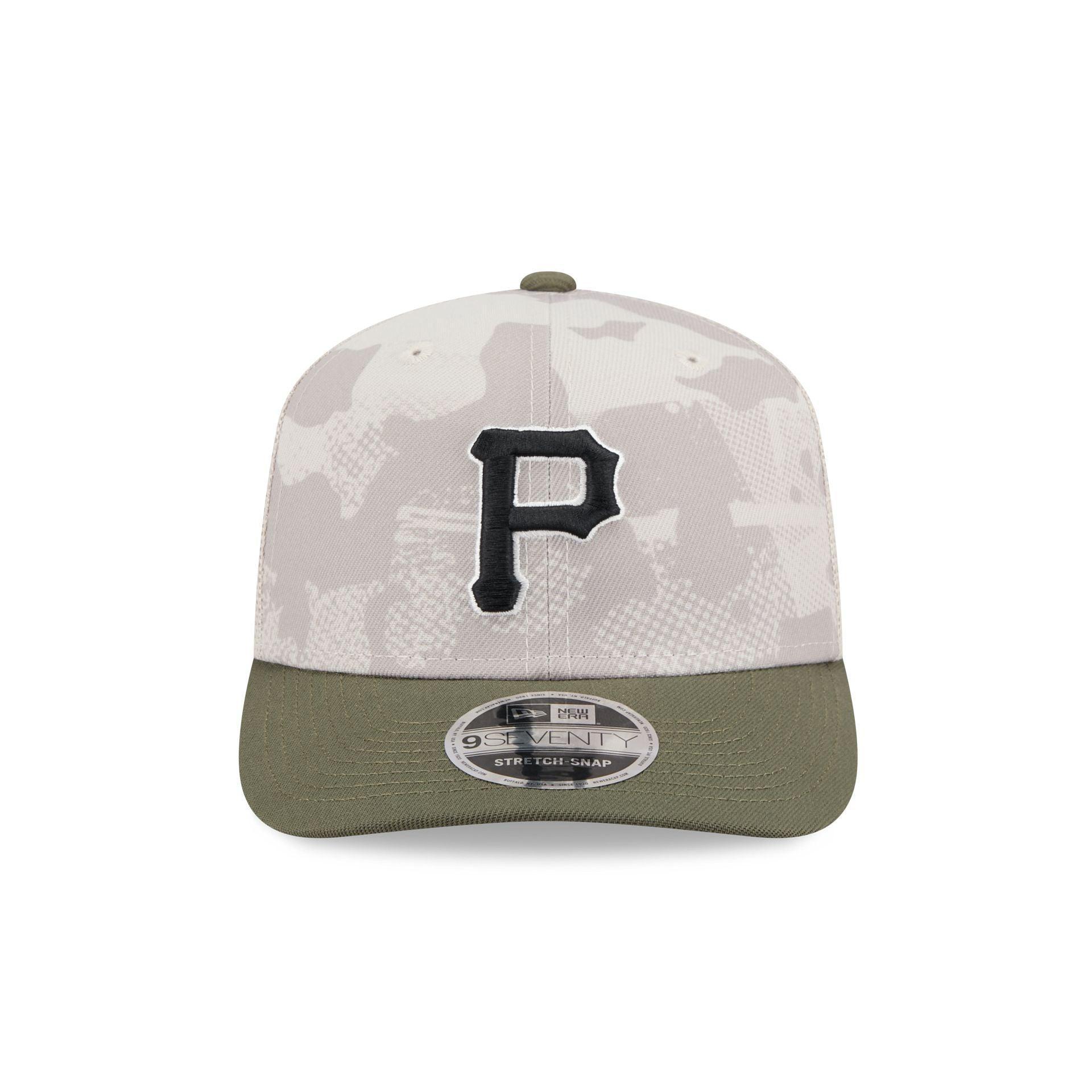 Pittsburgh Pirates Armed Forces Day 2025 9SEVENTY Trucker Hat Male Product Image