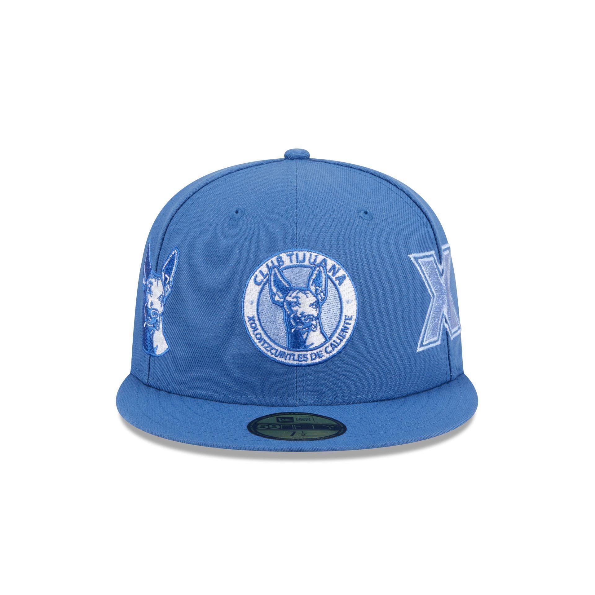 Xolos Indigo 59FIFTY Fitted Hat Male Product Image