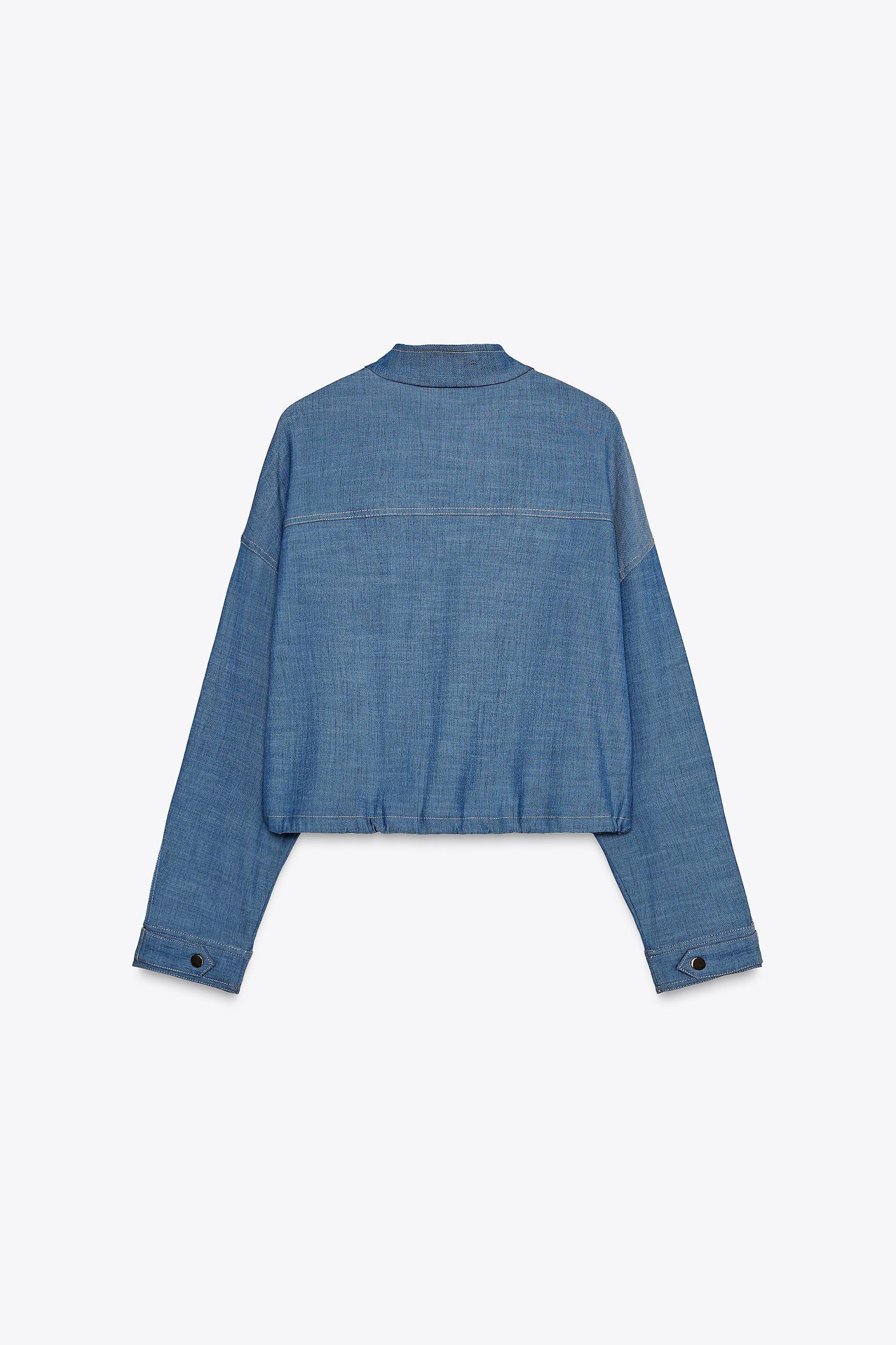 BOMBER JACKET WITH POCKETS Product Image