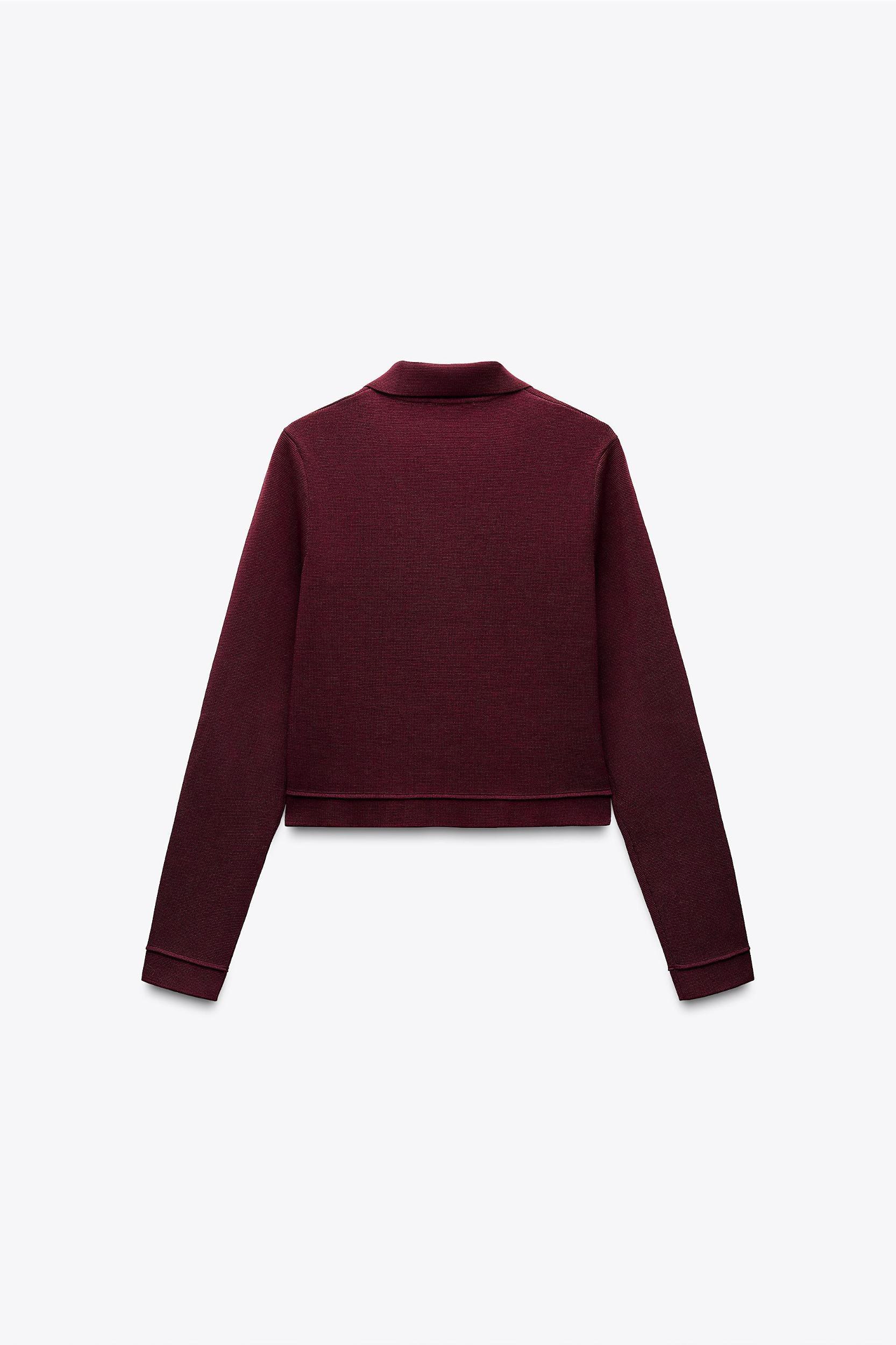 GOLDEN BUTTON KNIT CARDIGAN Product Image